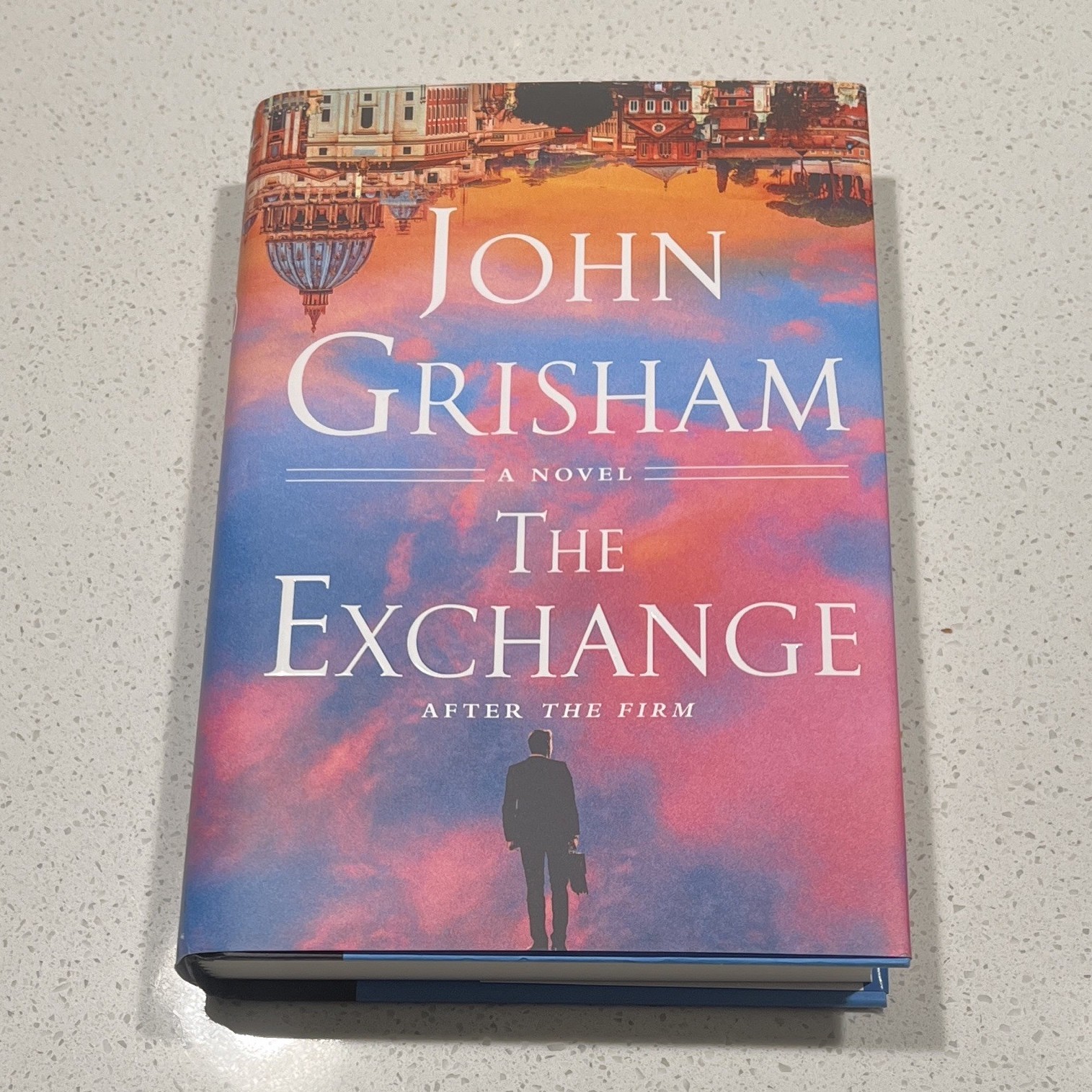 John Grisham The Exchange: After the Firm HC Doubleday 2023 The Firm Ser. 1st Ed
