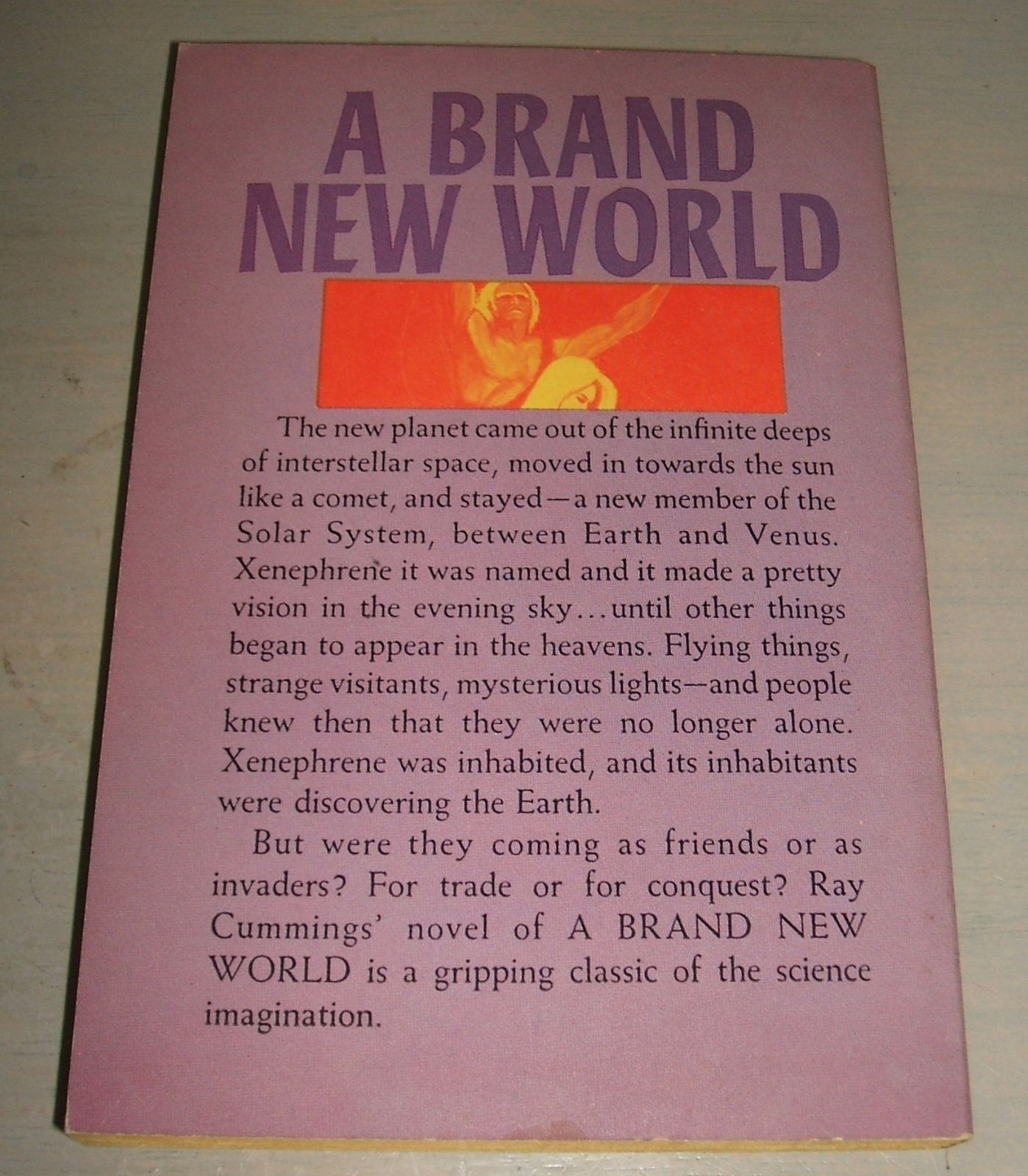 A Brand New World by Ray Cummings 1964 Ace First Mass Market Paperback edition