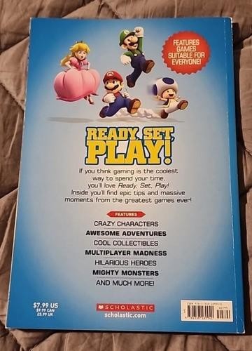 Ready, Set, Play – Game On Paperback, 9781338189940, Scholastic Book