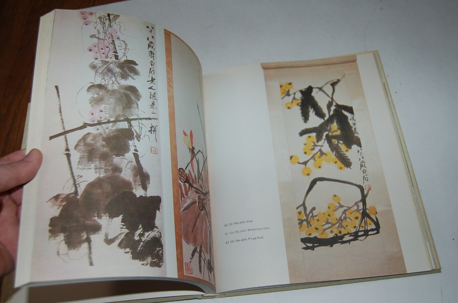 Chinese watercolors 1986 Drawing Mountains&Water