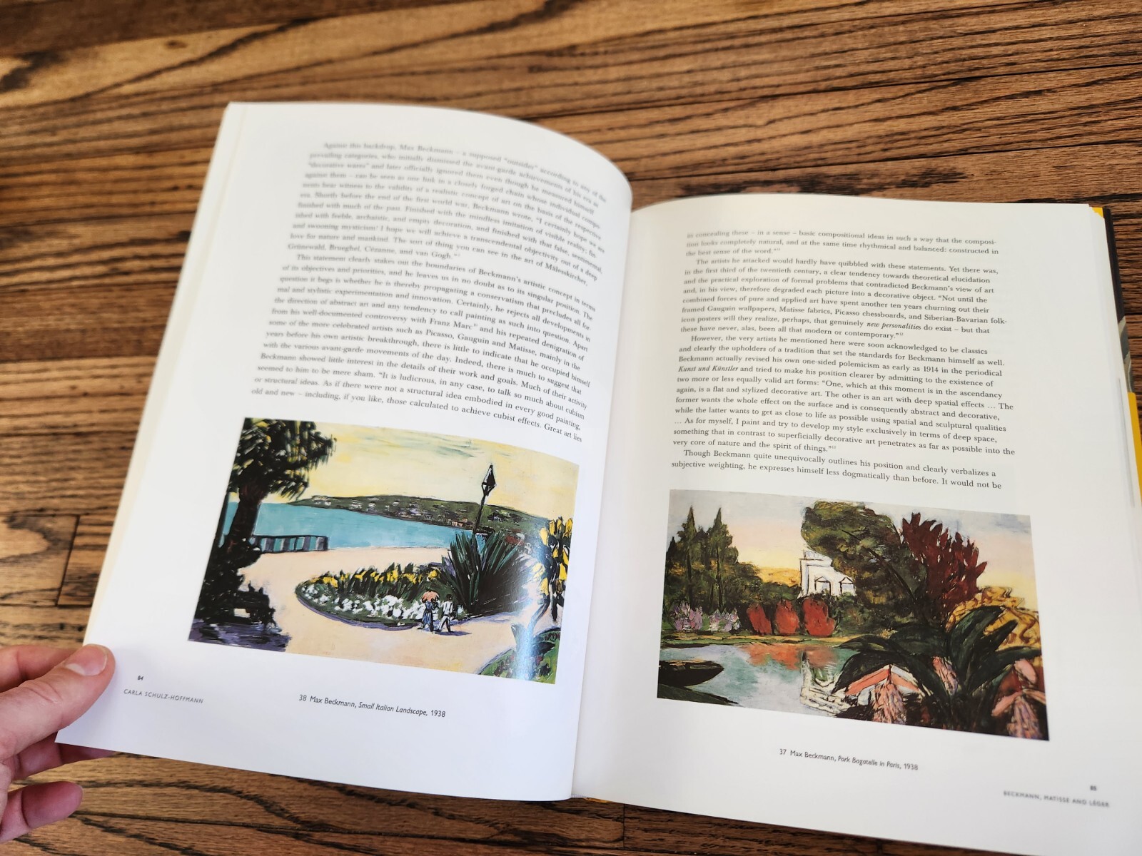 Max Beckmann and Paris: The Exhibition (HC, 1998)