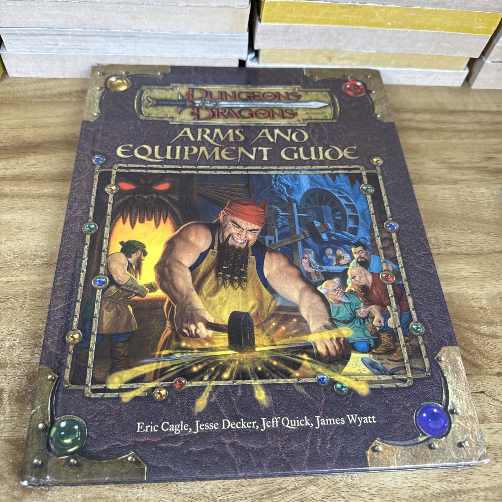 Wizards of the Coast Arms and Equipment Guide D&D 2003 Hardcover