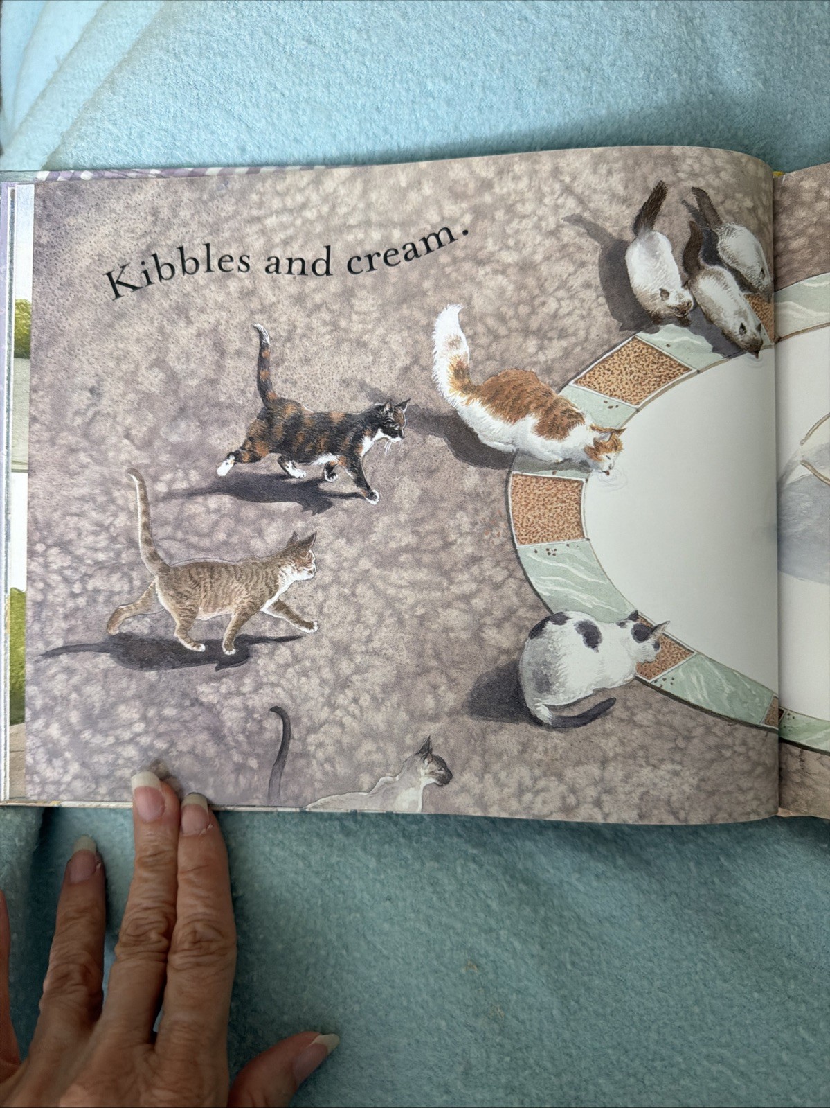 Cat Dreams by Le Guin
