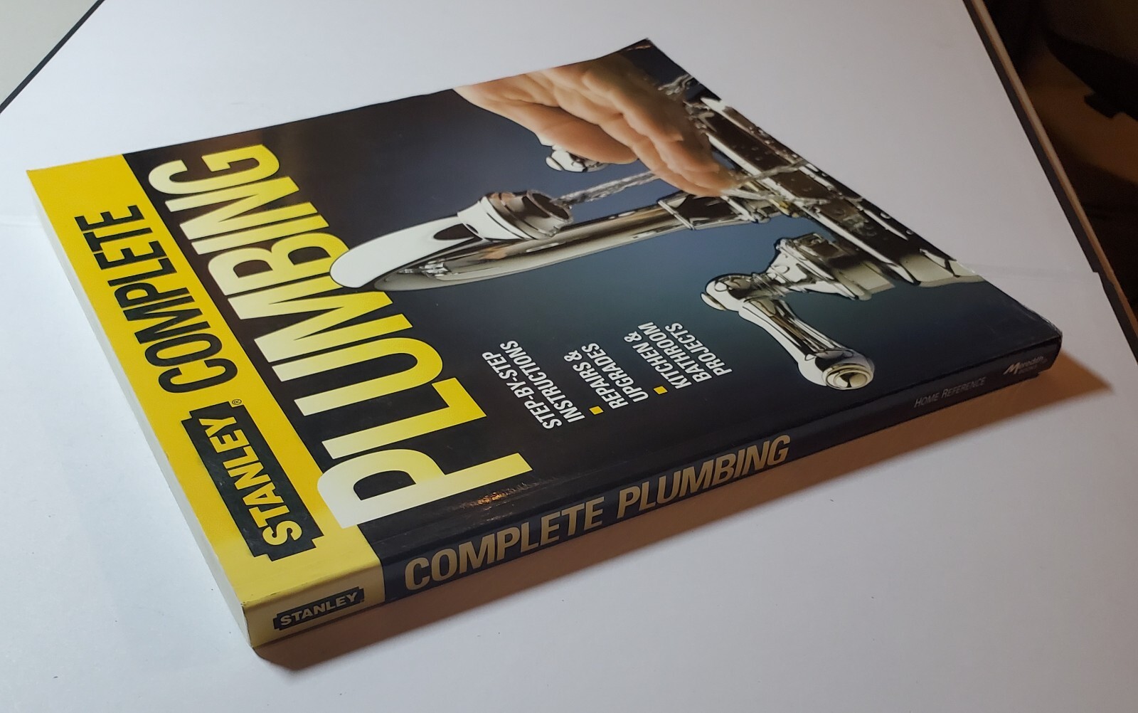 Stanley Complete Plumbing Repairs and Upgrades Guide (2003)