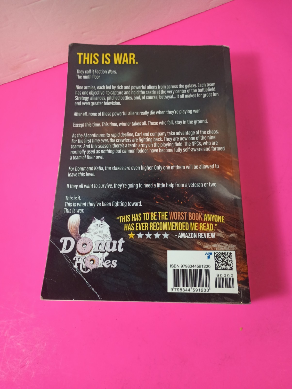 This Inevitable Ruin: Dungeon Crawler Carl Book 7 – Paperback OOP 1st Edition
