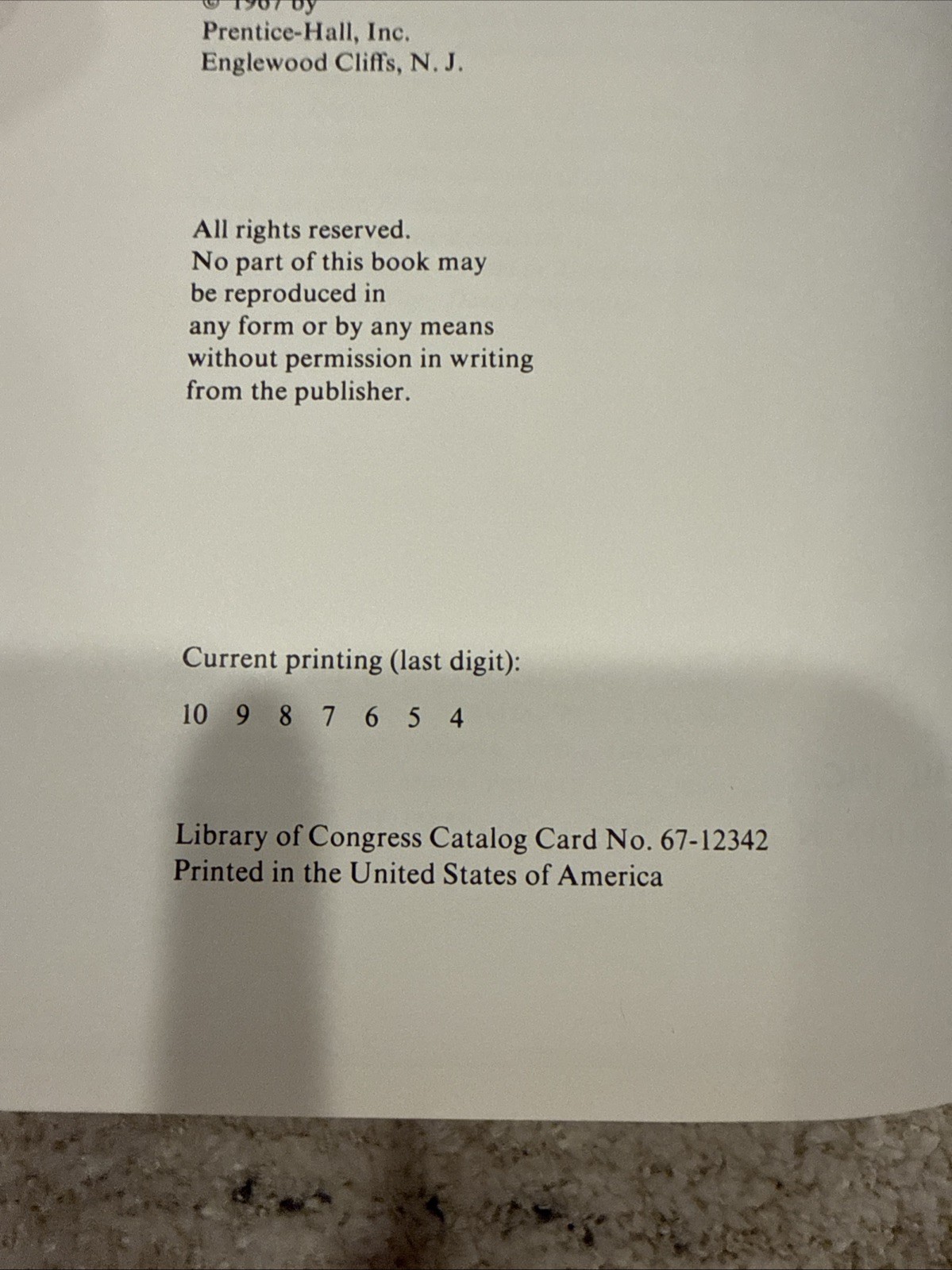 Computation: Finite and Infinite Machines Minsky Prentice Hall 1967 Hard Cover
