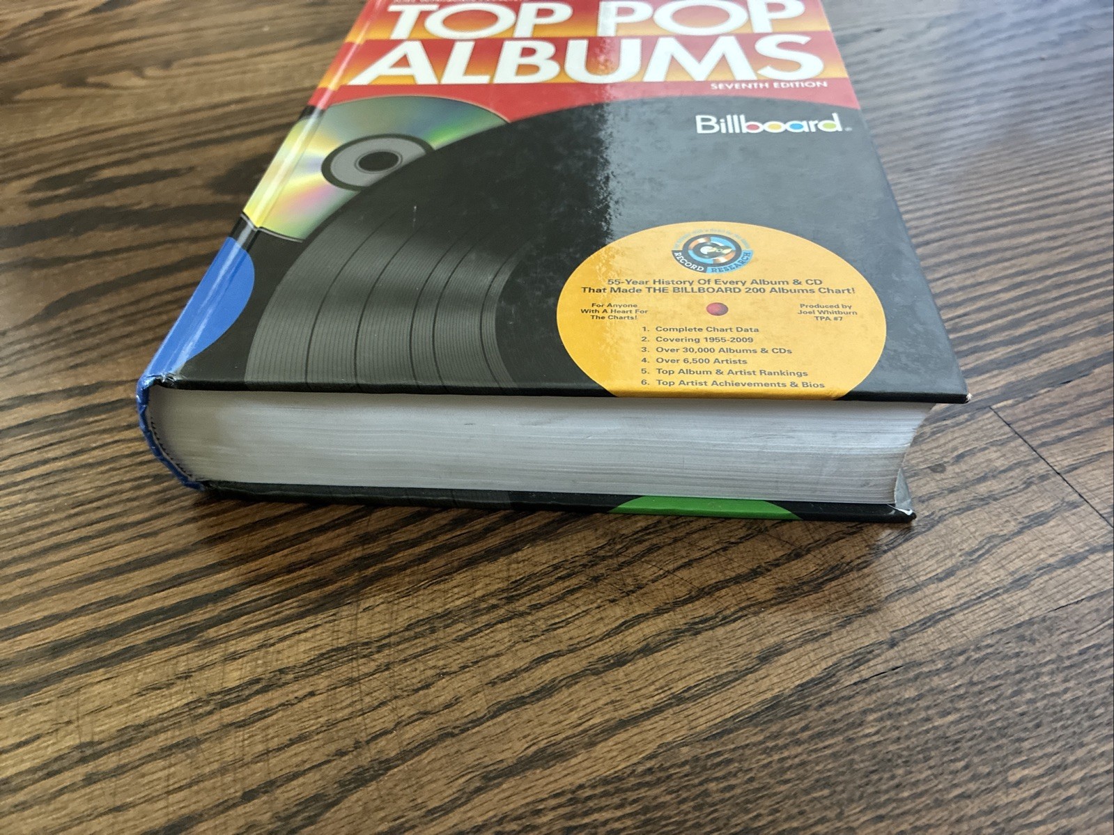 Joel Whitburn Presents Top Pop Albums: 1955-2009 Billboard