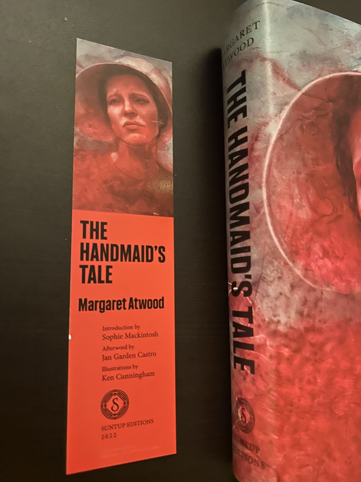 HANDMAID’S TALE by Margaret Atwood SUNTUP Artist SIGNED Edition LIMITED to 1000
