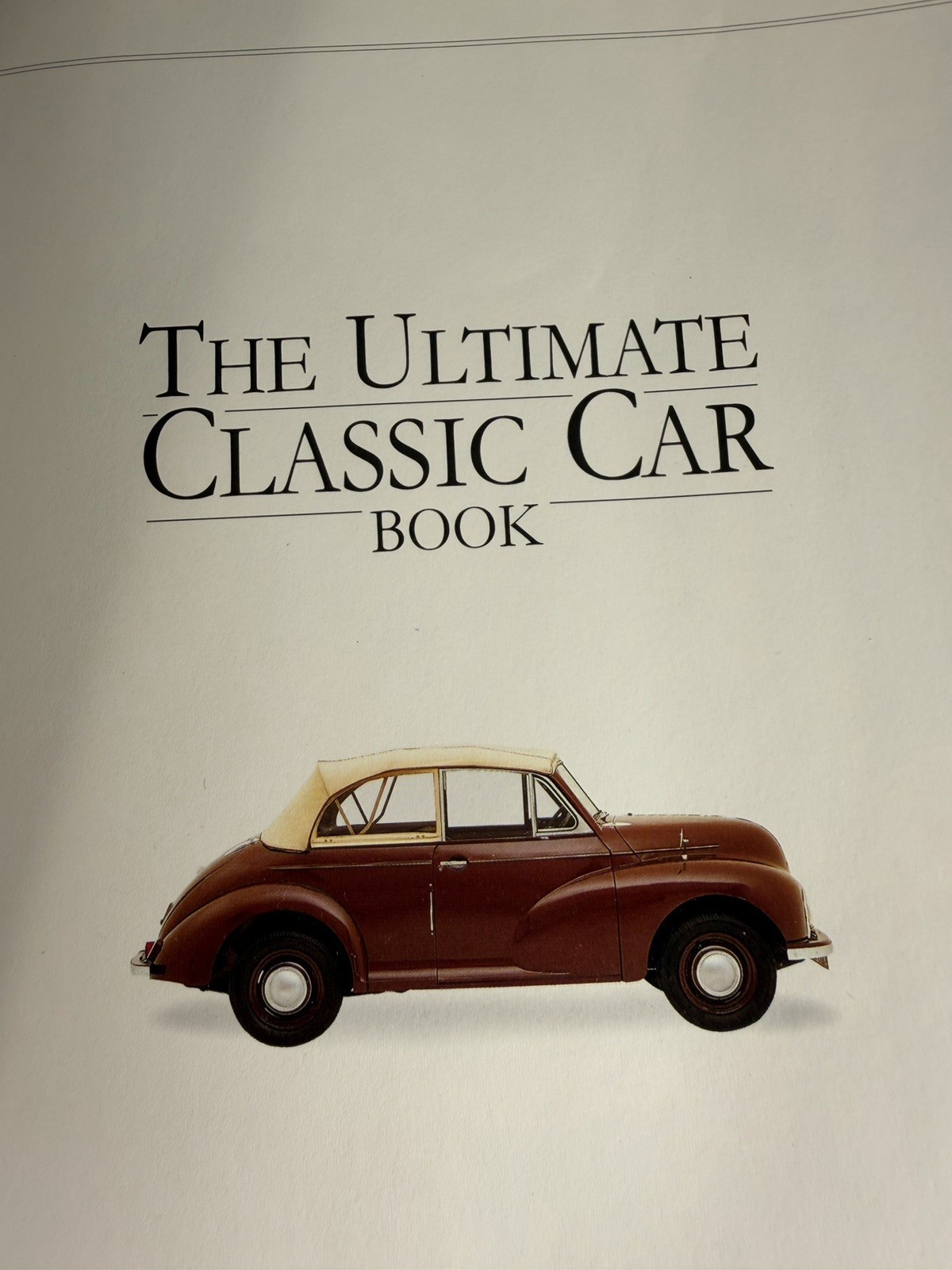 Classic Cars of the World Quentin Willson (1995, Hardcover) 1ST American Edition