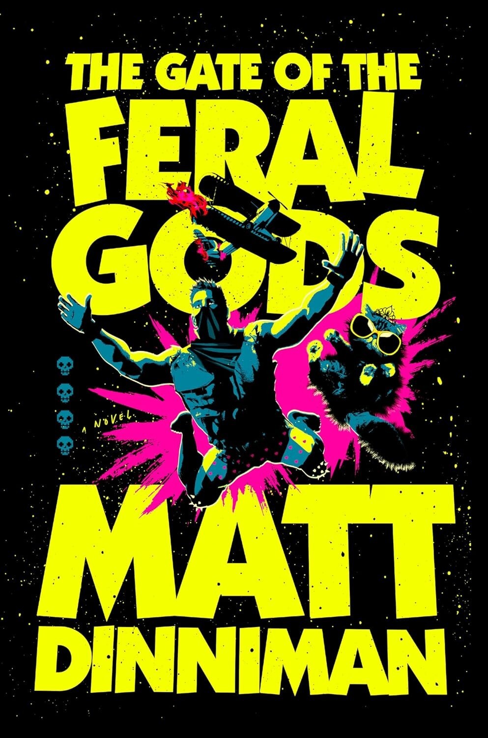 The Gate of the Feral Gods by Matt Dinniman Hardcover Book
