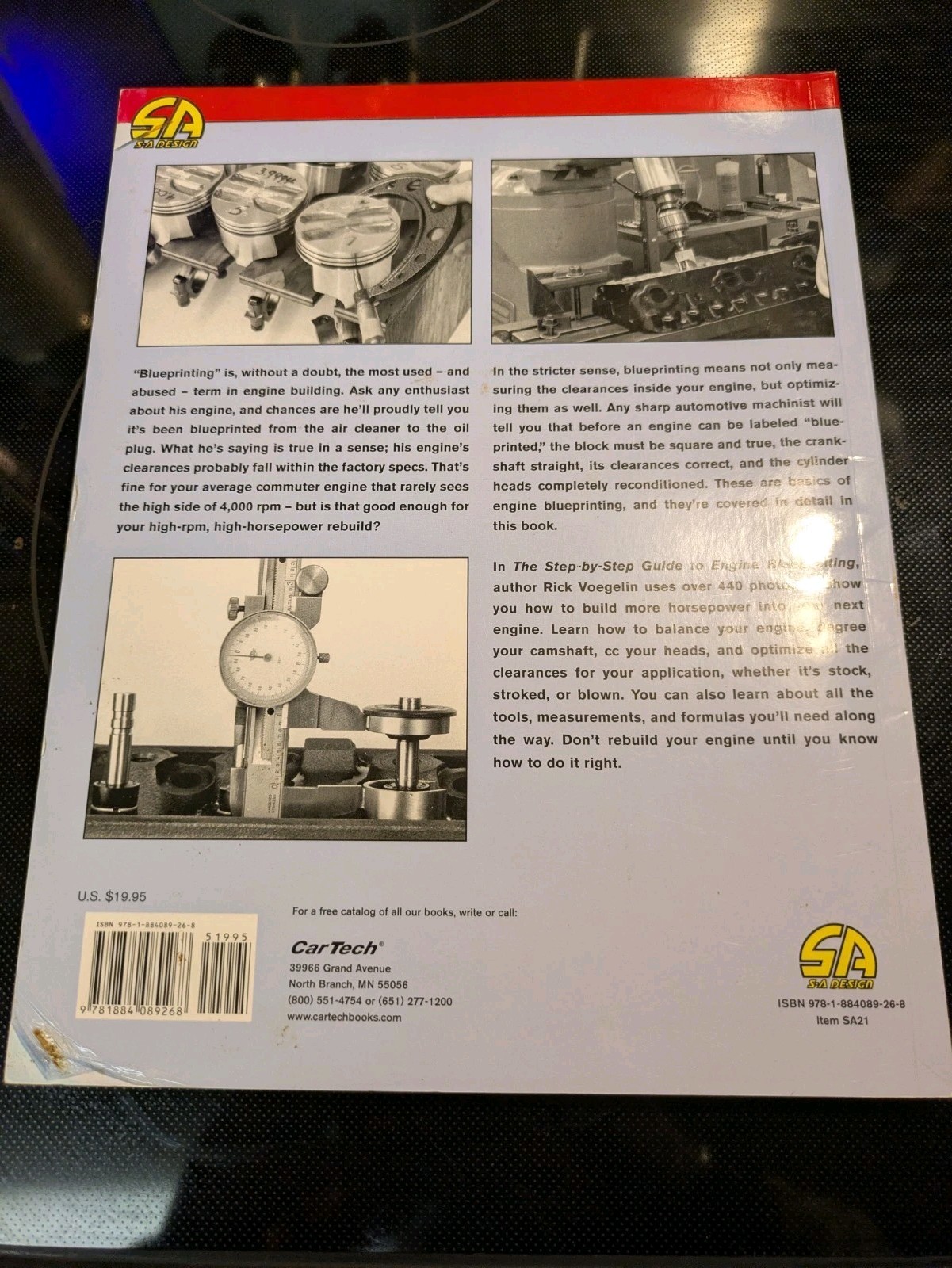 Engine Blueprinting : Practical Methods for Racing and Rebuilding by Rick…