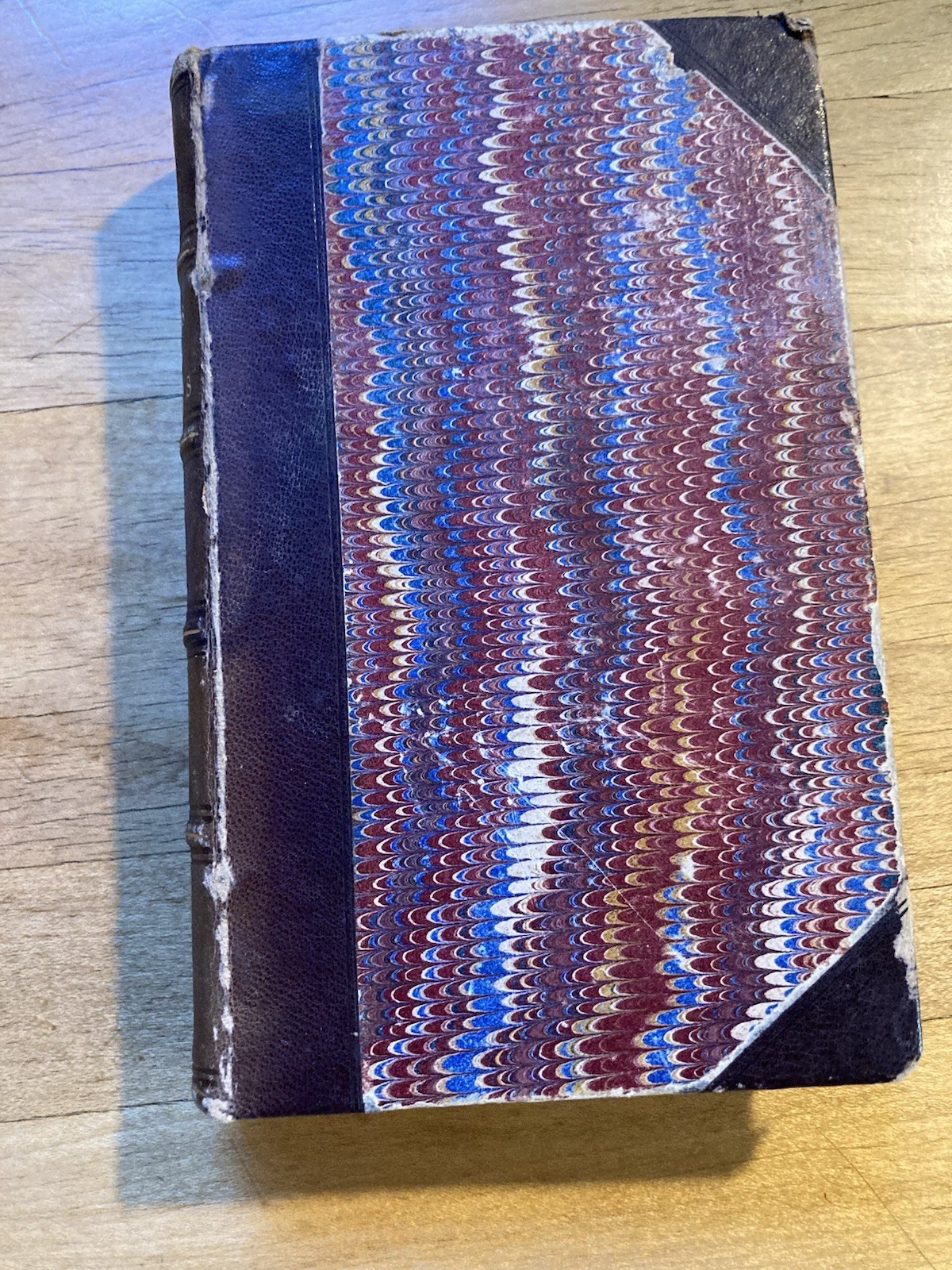ANTIQUE-1753-THE LIVES of the POETS by Mr Cibber-Vol # 1-CHAUCER-SHAKESPEAR-MORE