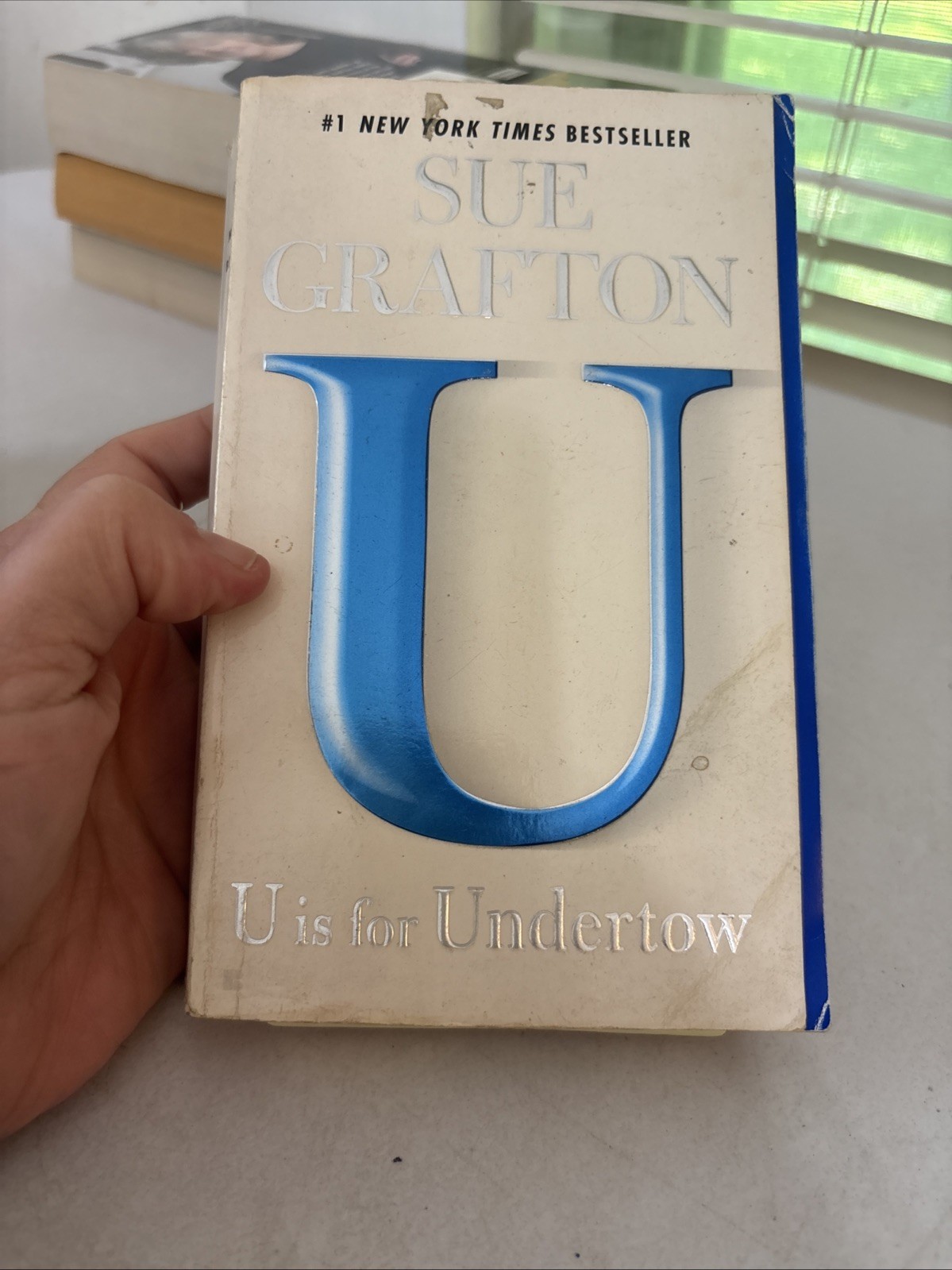 Lot fo 10 – Sue Grafton – Kinsey Millhone Ser. – Mass paperbacks – Free Shipping