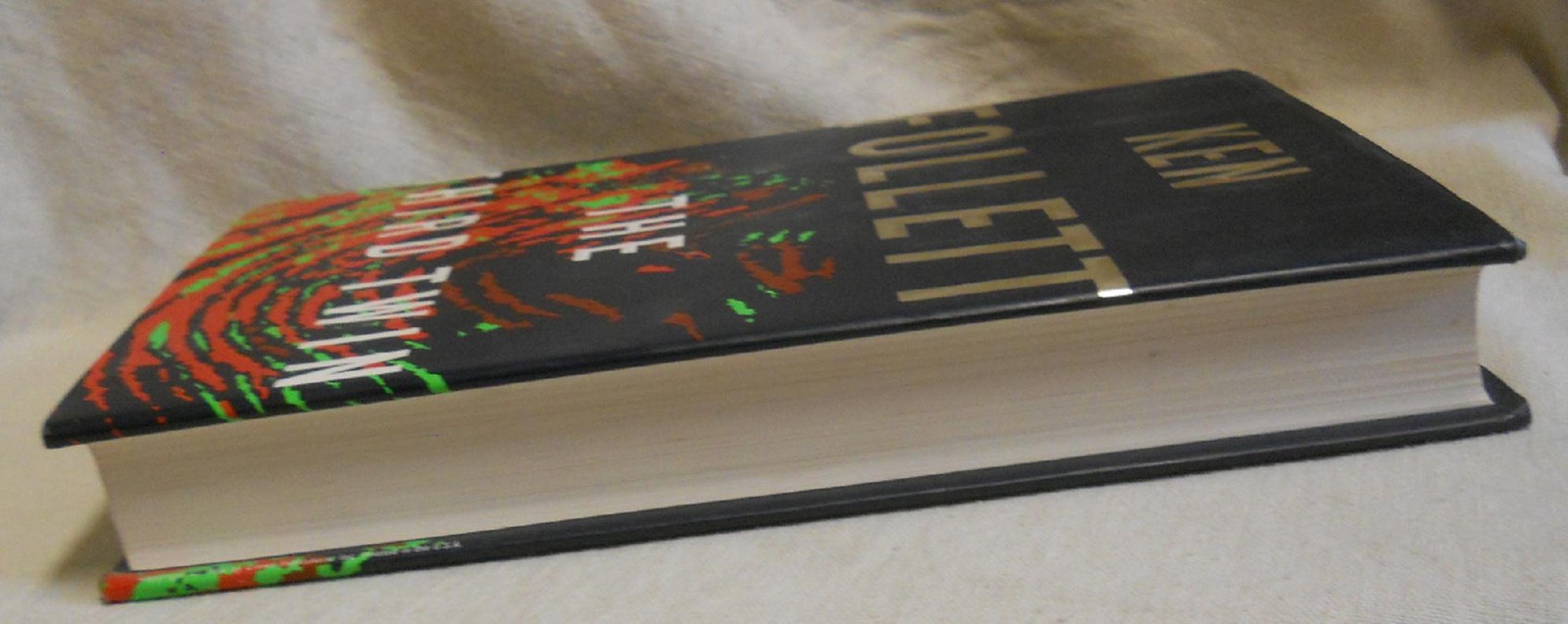 The Third Twin by Ken Follett (1996, Hardcover, First Edition)