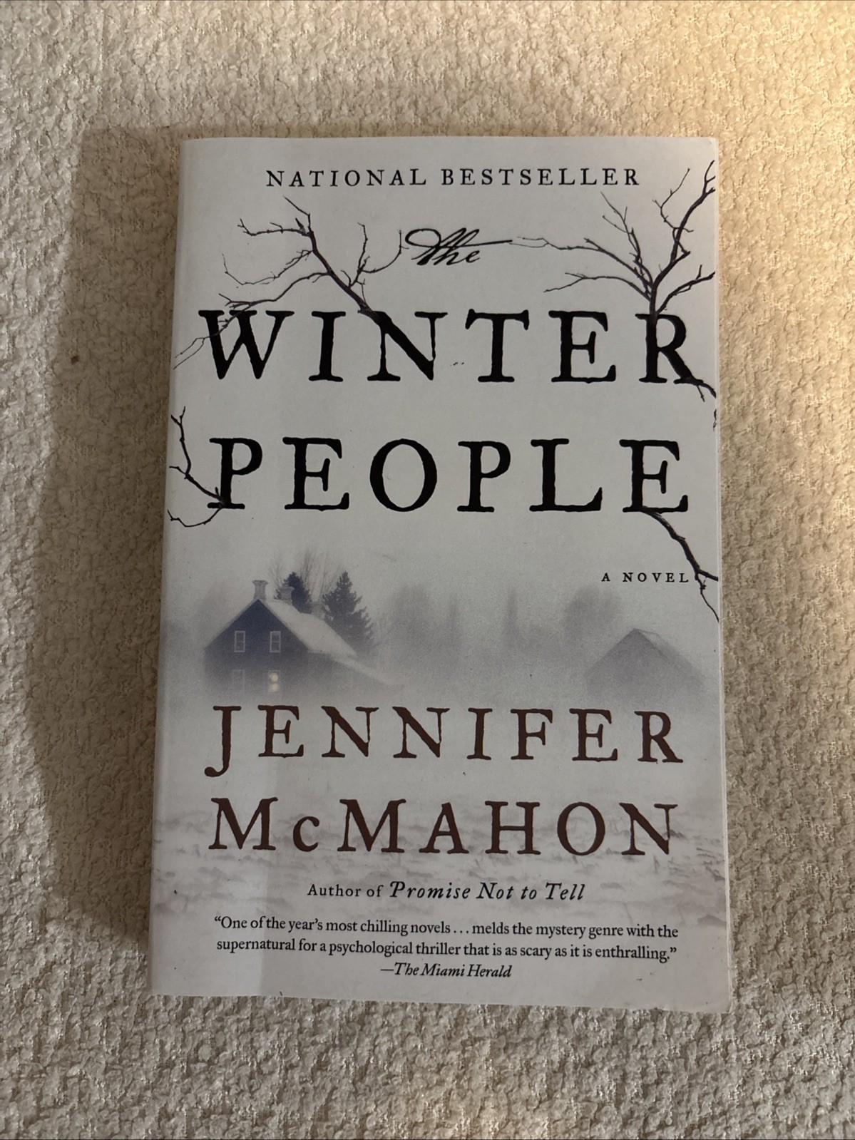 The Winter People: A Suspense Thriller by McMahon, Jennifer [Paperback]