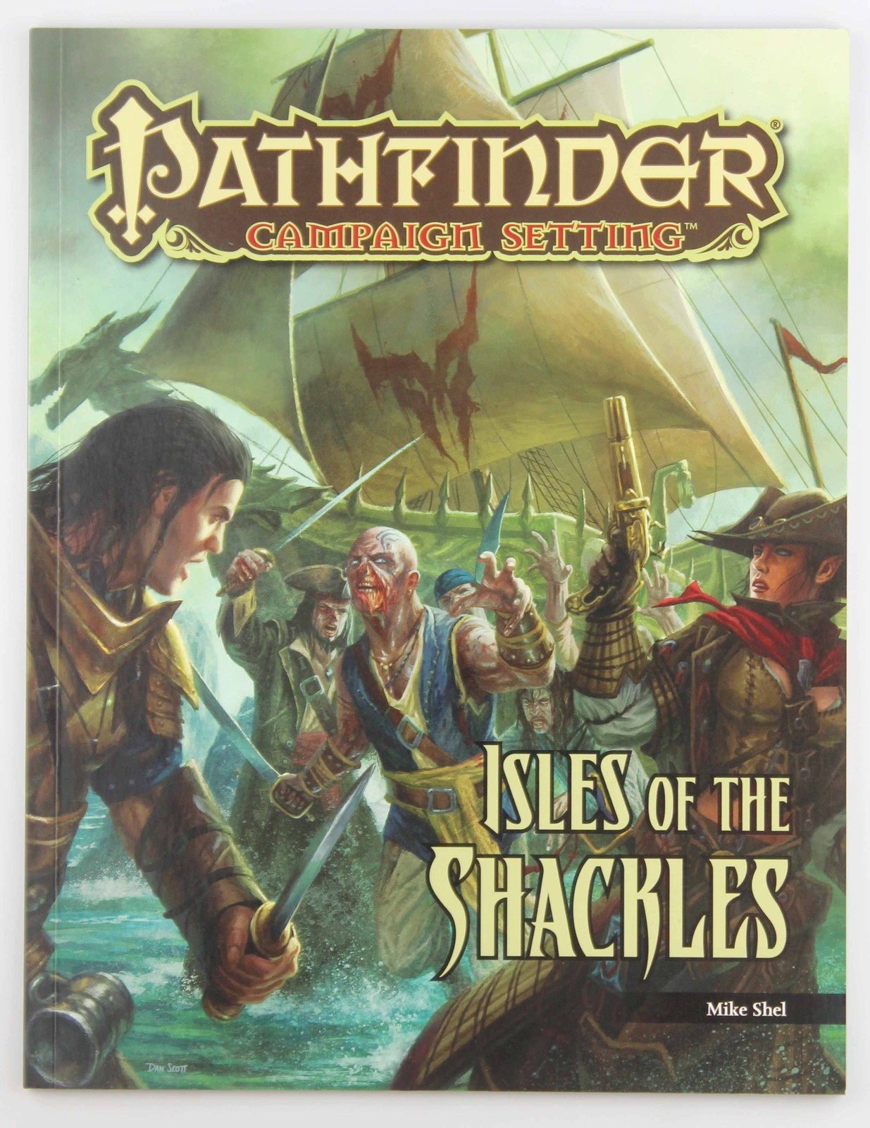 Pathfinder Campaign Setting: Isle of the Shackles Shel, Mike D&D 3.5 Paizo Inc.