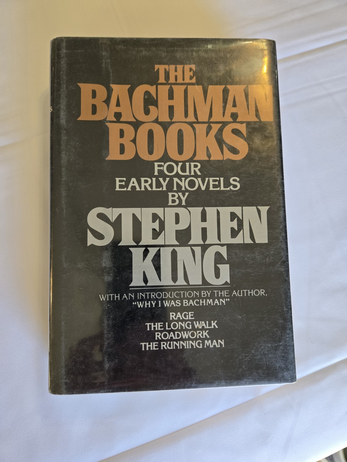 Stephen King The Bachman Books Hardcover 1985 New American Library