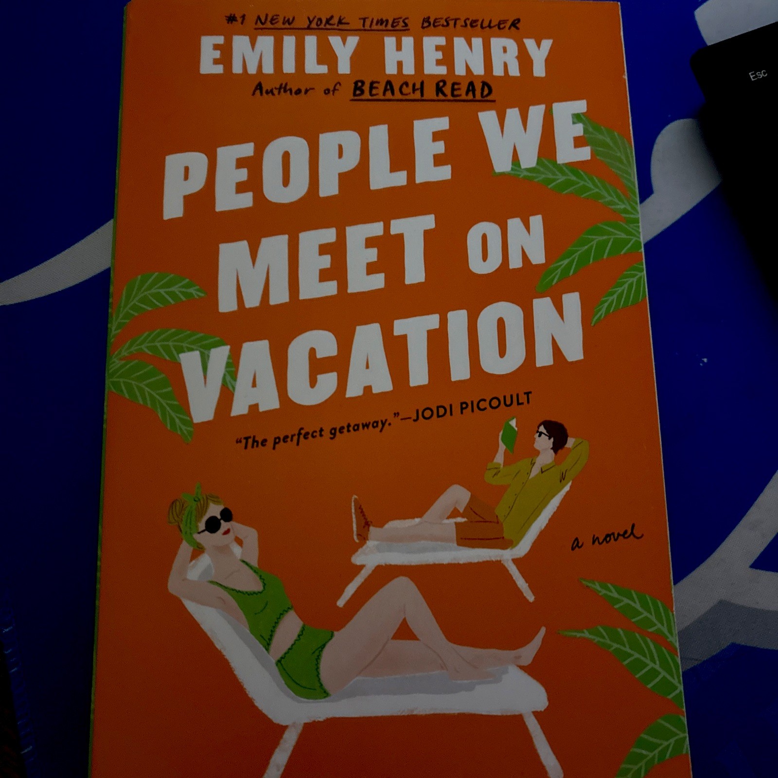 People We Meet On Vacation (Paperback) by Emily Henry – GREAT CONDITION!