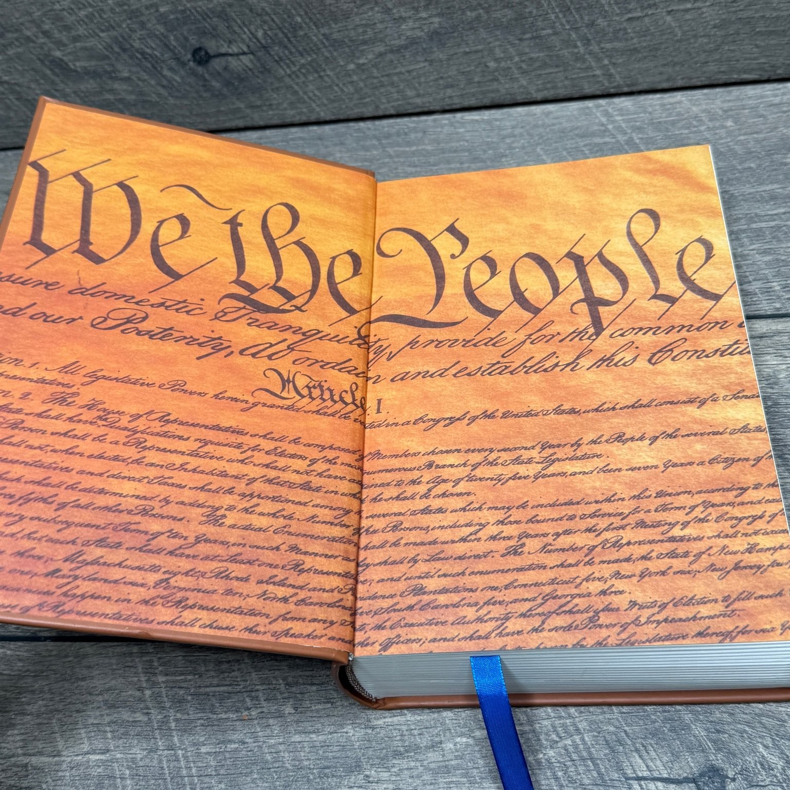 US Constitution & Federalist Papers Sweet Water Press Hardcover 2018 Political