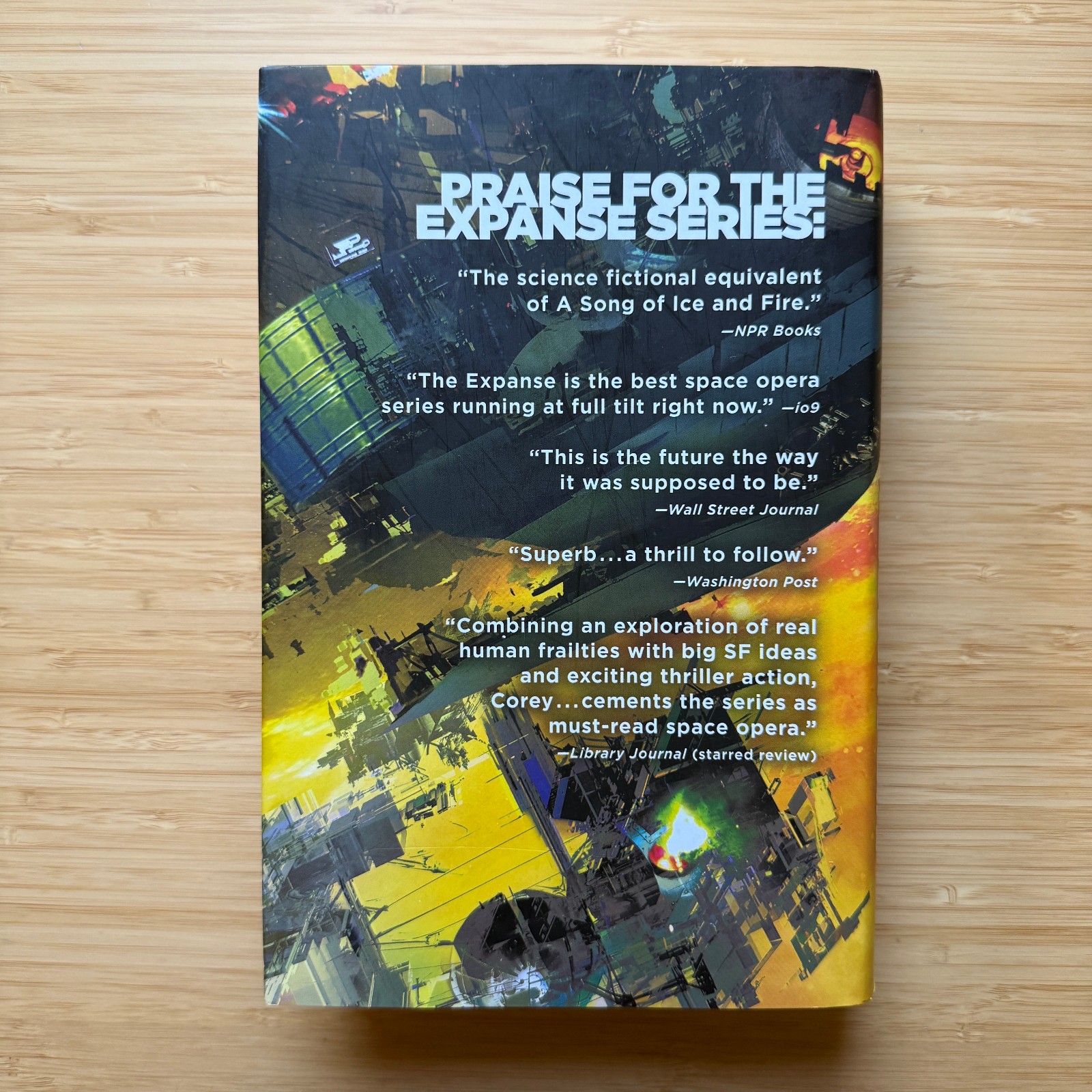 Expanse #3 Abaddon’s Gate by S.A. Corey 2019 1st Printing Orbit Hardcover SF