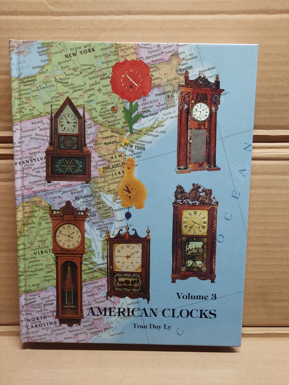 American Clocks Volume 3 Tran Duy Ly Arlington Book Company- Like New-Signed
