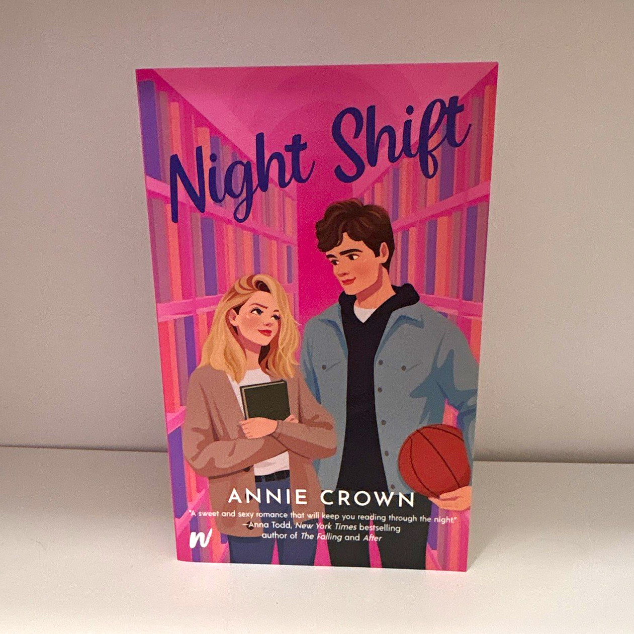 Annie Crown Night Shift Paperback Romance Novel Wattpad Books