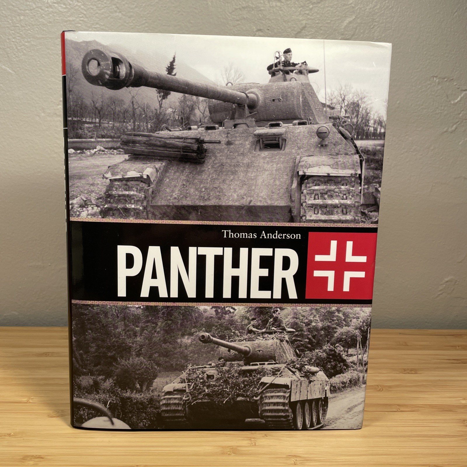 Thomas Anderson PANTHER (Osprey 2017) Hardcover 1st Printing Like New