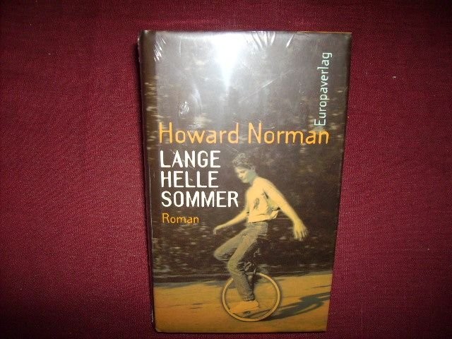 Norman, Howard Lange helle Sommer