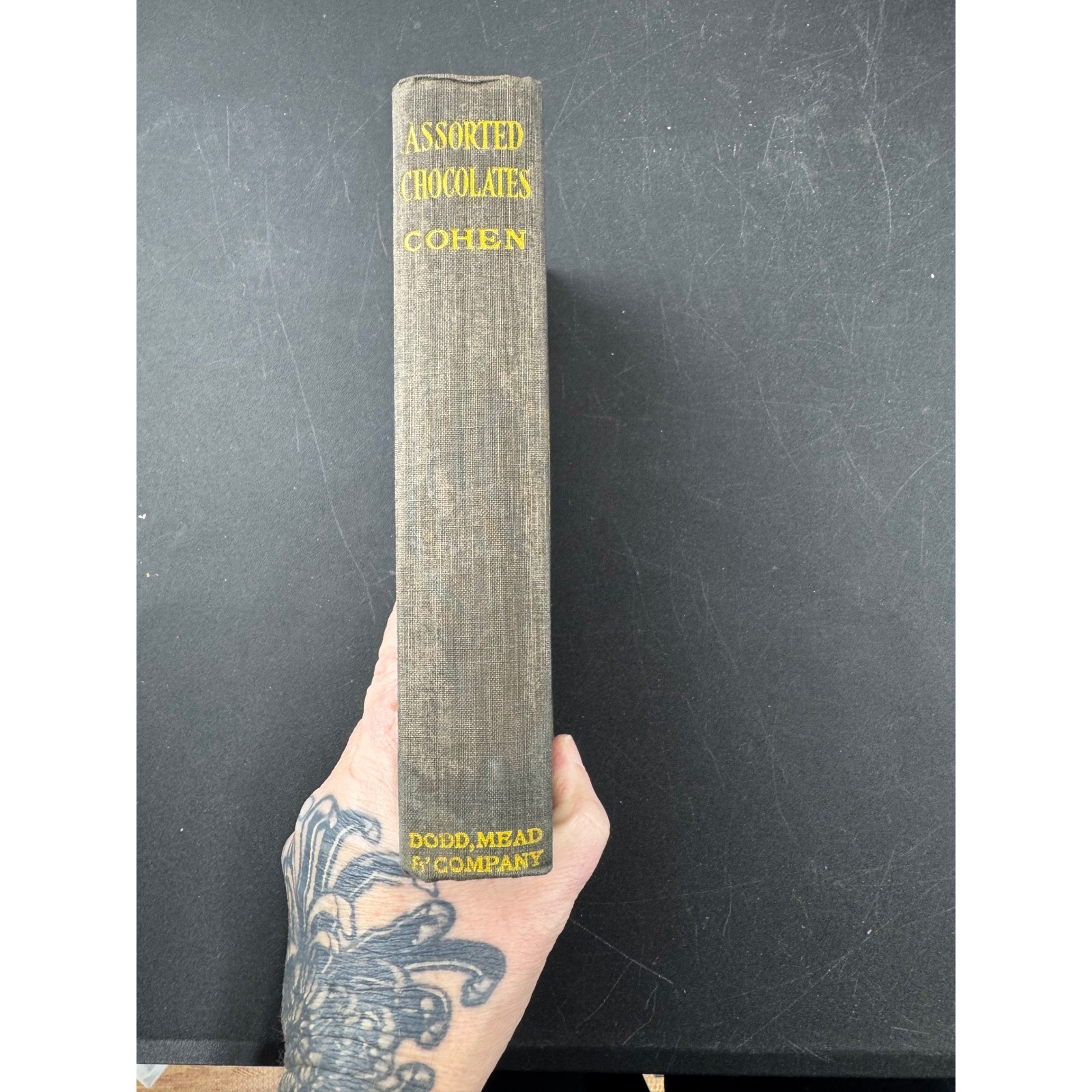 Assorted Chocolates by Octavus Roy Cohen 1921 First Edition Vintage Book