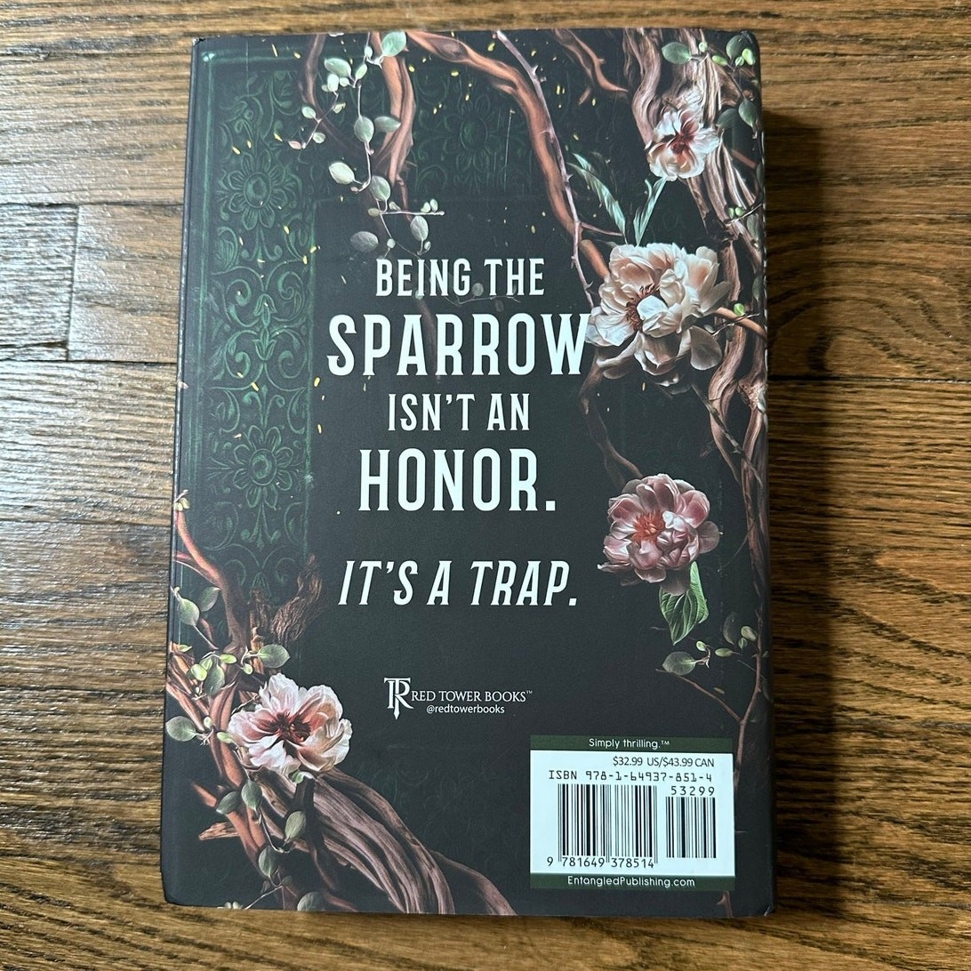 Shield Of Sparrows By Devney Perry Deluxe First Edition W/ Sprayed Edges