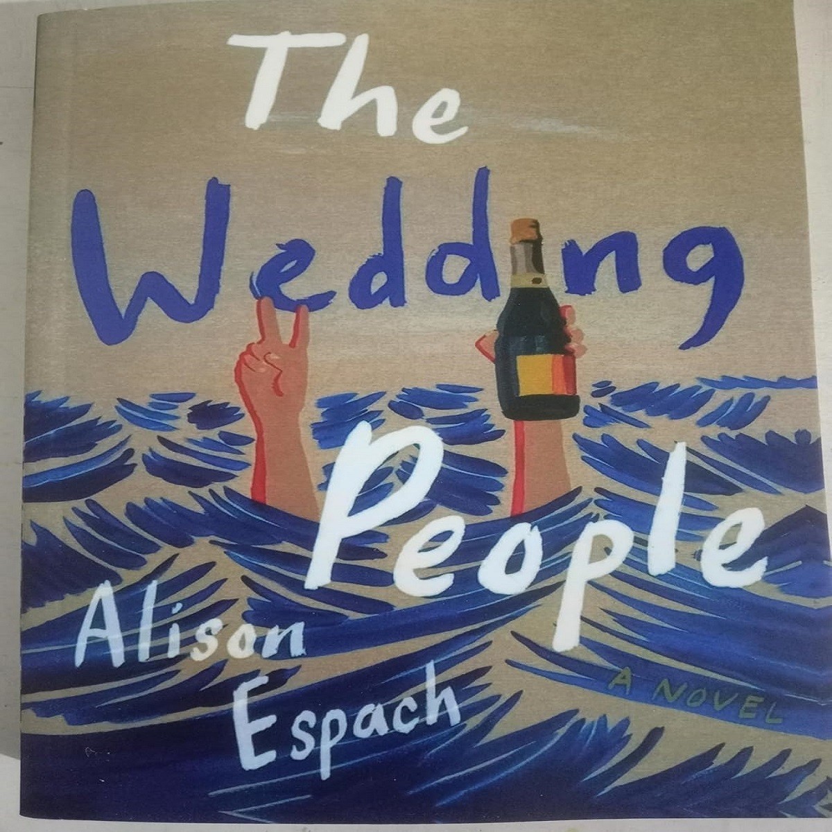 Alison Espach Book The Wedding People (English, Paperback)