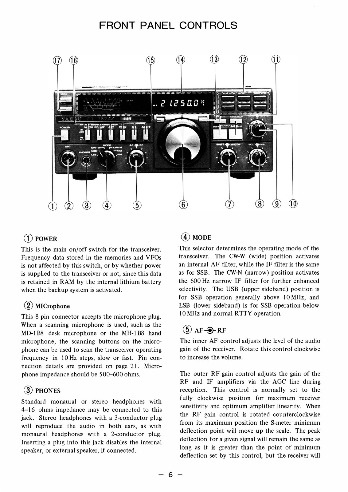 YAESU FT-757GX HF Transceiver Operating Manual – STEEL WIRE BOUND – TOUGH COVERS