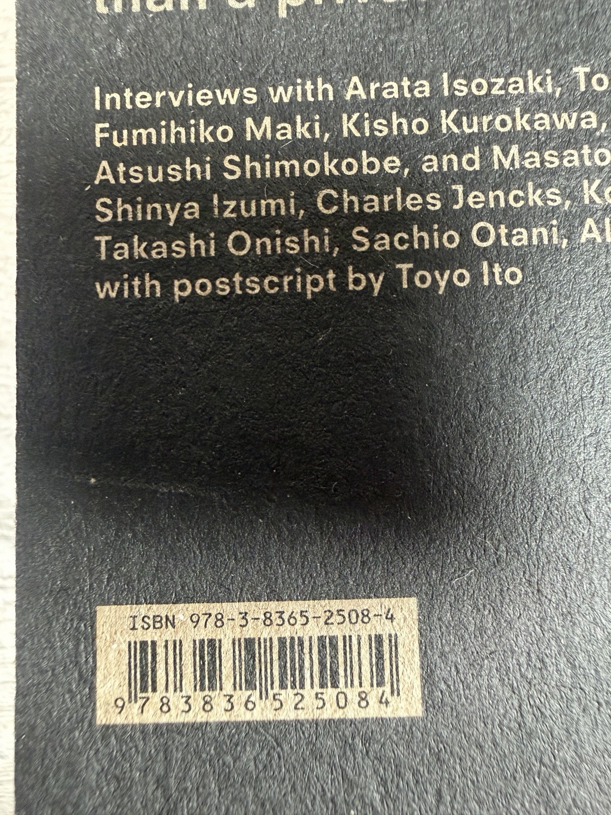 Project Japan: Metabolism Talks…