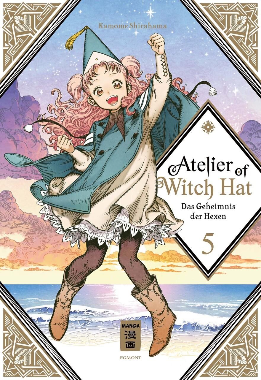 Kamome Shirahama / Atelier of Witch Hat 05 / 9783770456949