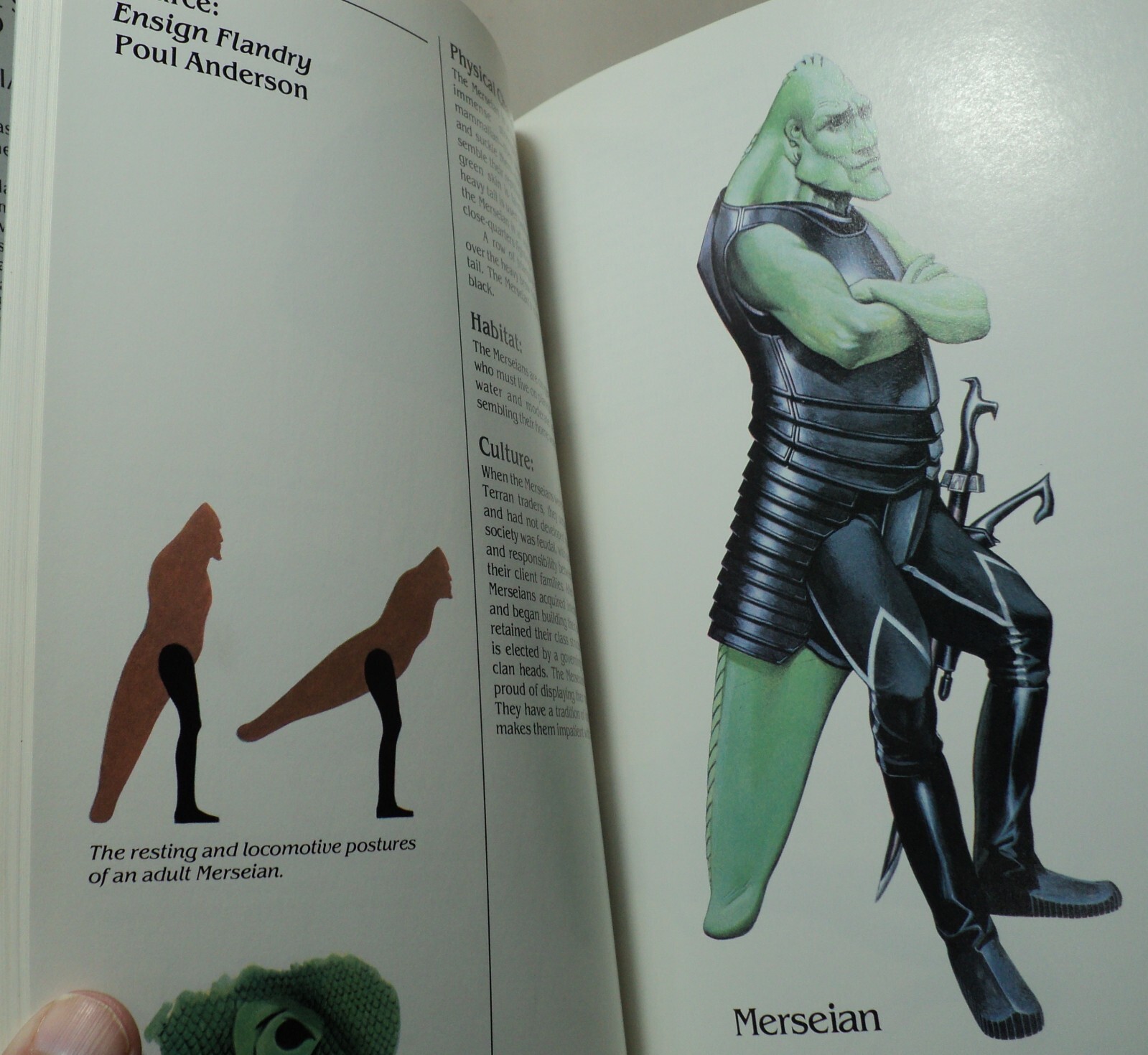 Barlowe’s Guide to Extraterrestrials by Wayne D Barlowe – 1979 – First edition