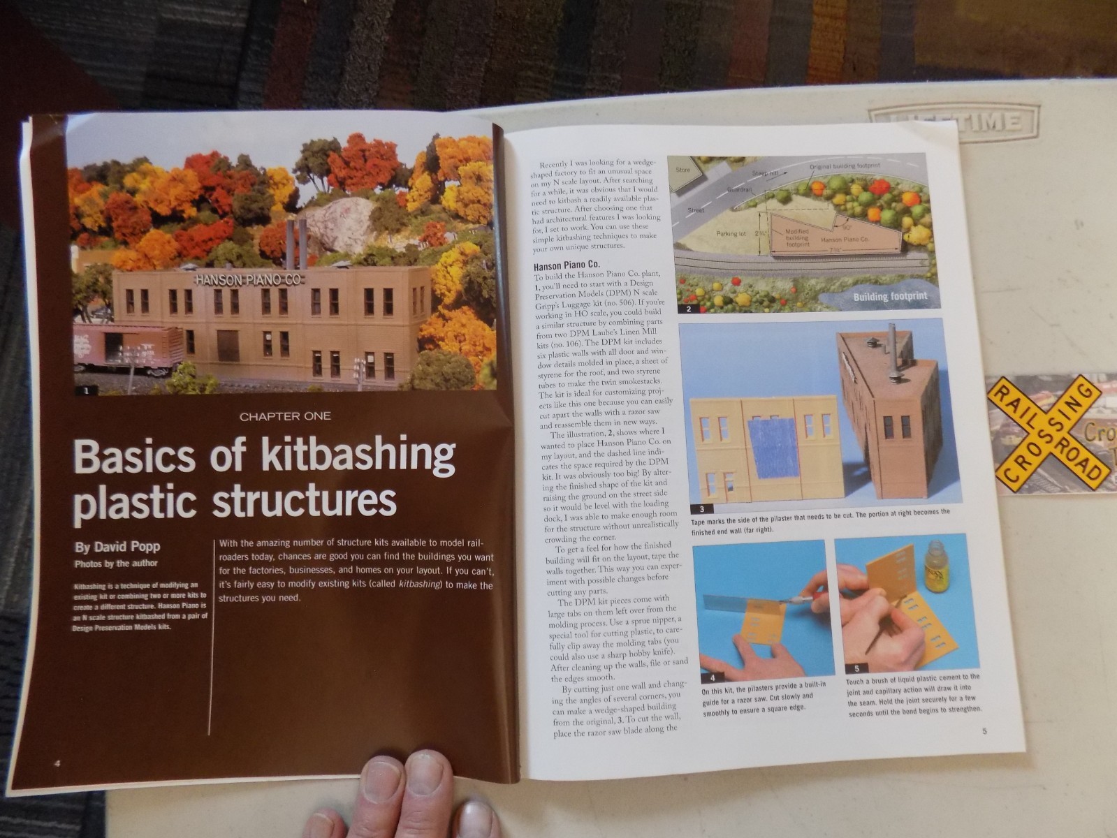 Model Railroader How-to Layout Design & Planning 2015 96 pgs (021508)