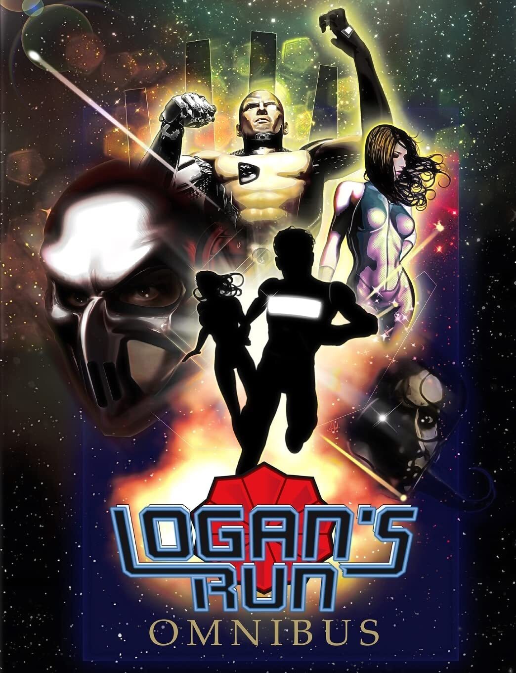 Logans Run: Omnibus – William F. Nolan Book