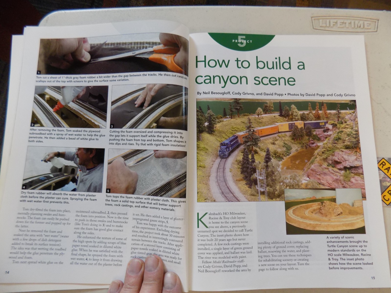 Model Railroader How-to Easy Model RR Scenery Proj 2016 116pgs (021504)