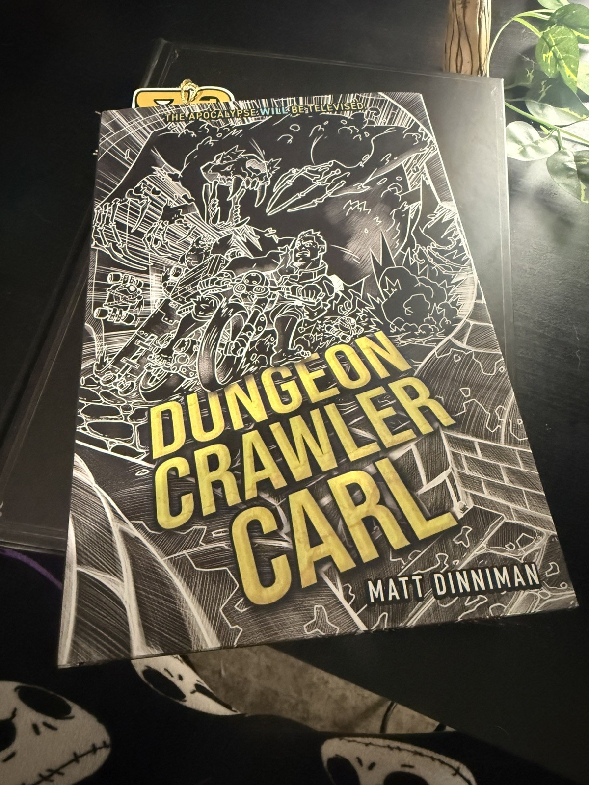 Dungeon Crawler Carl Kickstarter Signed Limited Edition Matt Dinniman
