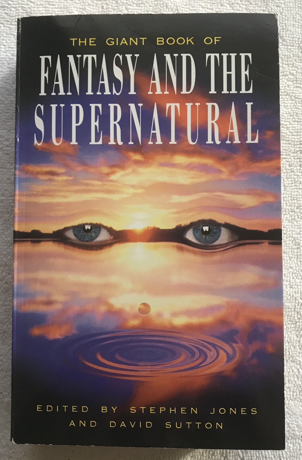 Giant Book of Fantasy & The Supernatural ~ 1st Ed TPB 1996 ~ Nolan / Campbell ++