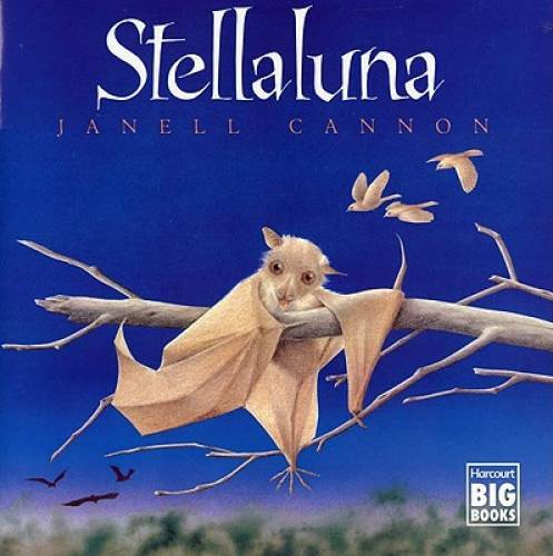 Stellaluna – Oversize edition – Paperback By Cannon, Janell – GOOD