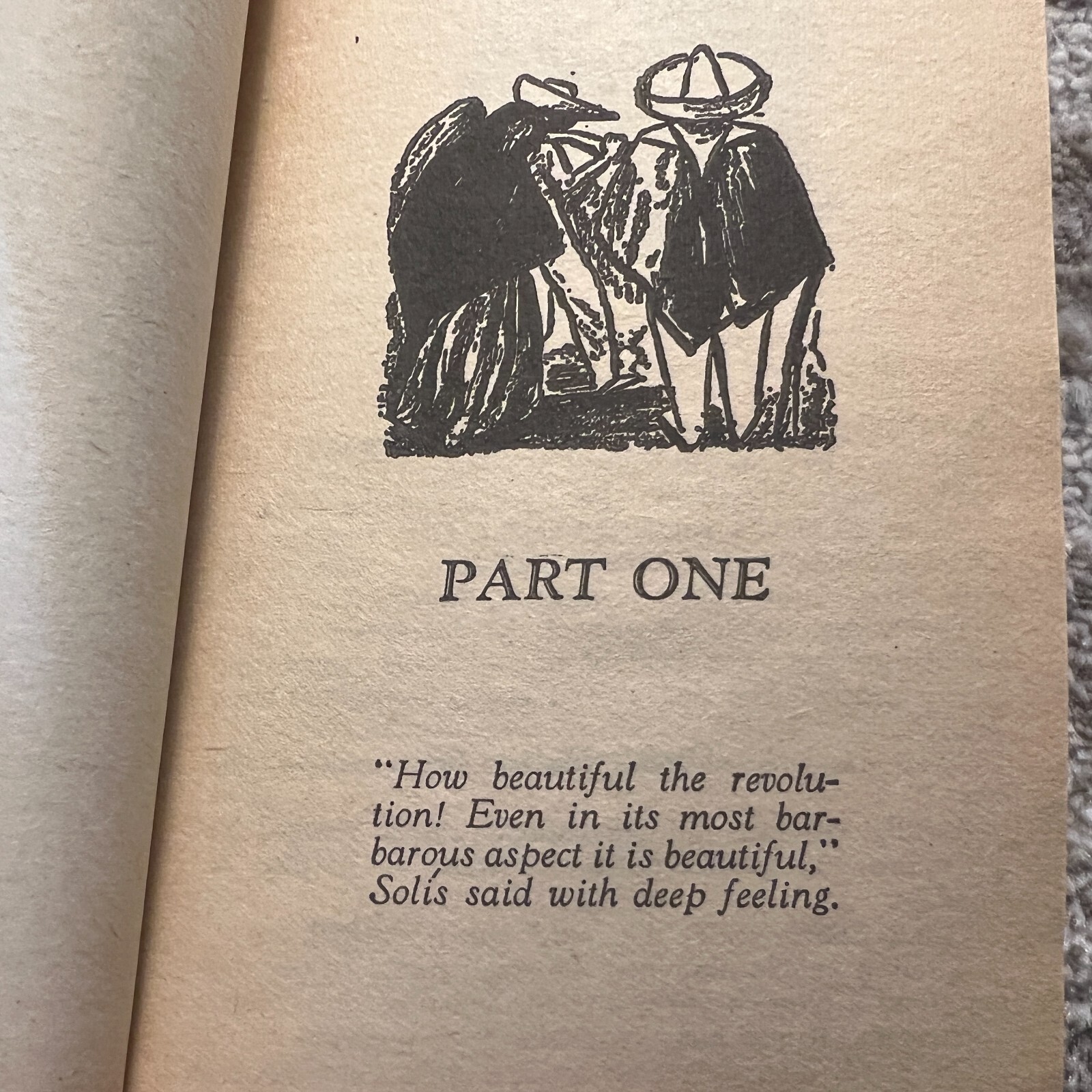 The Underdogs Mexican Revolution Paperback Book by Mariano Azuela Signet 1963