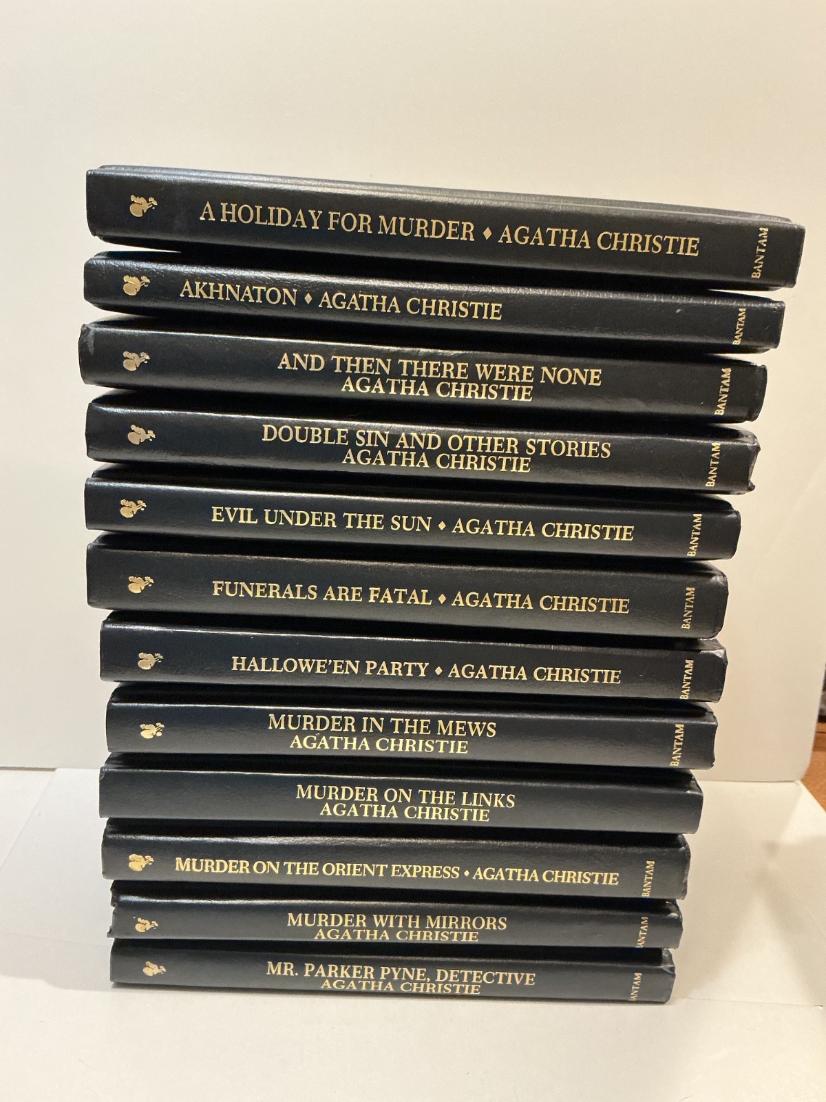 Agatha Christie Mystery Collection (Leatherette $14, Free Ship, You Choose)