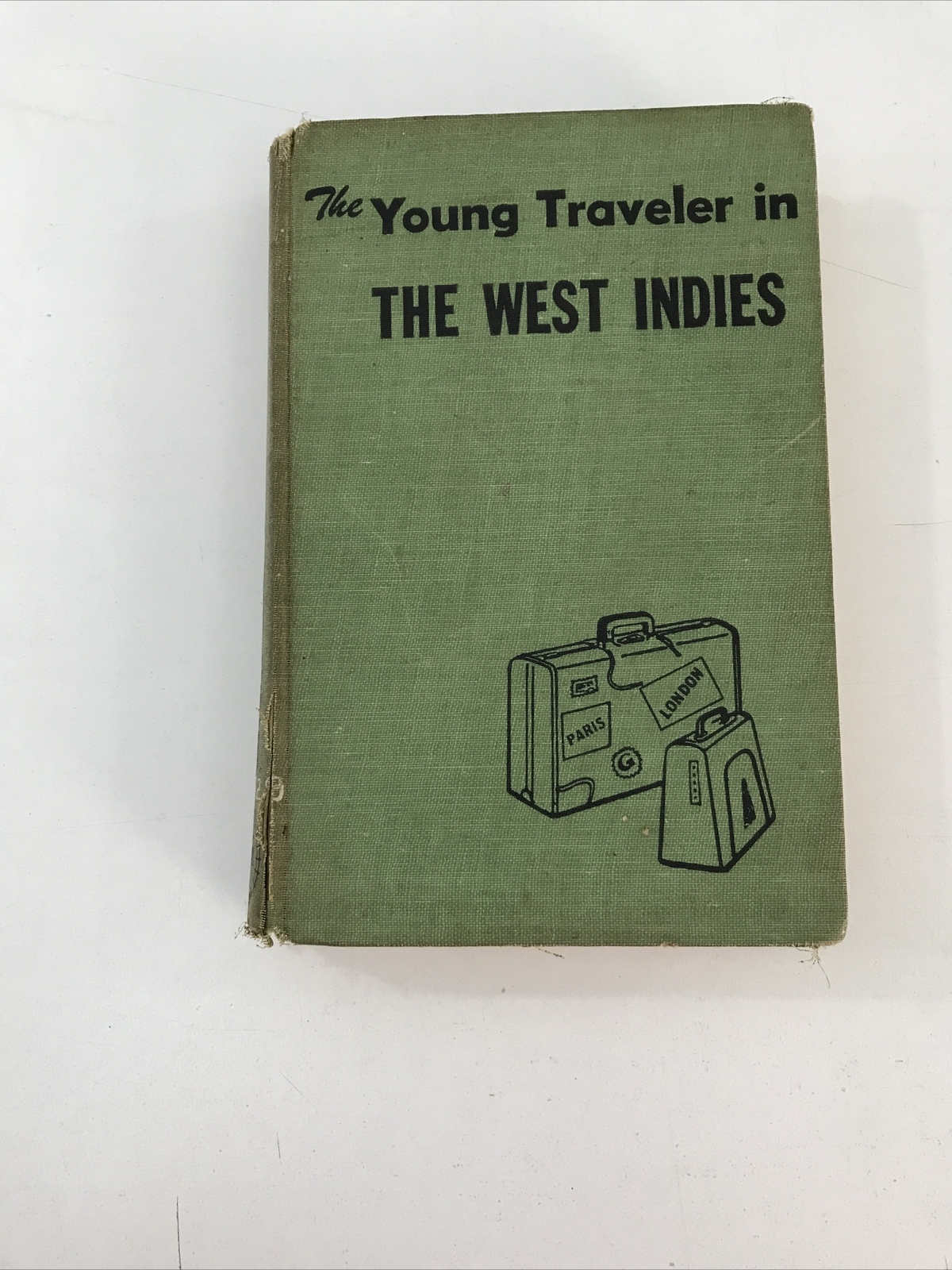 Young Traveler In The West Indies – Lucille Iremonger (HC, 1955, 1st Edition)