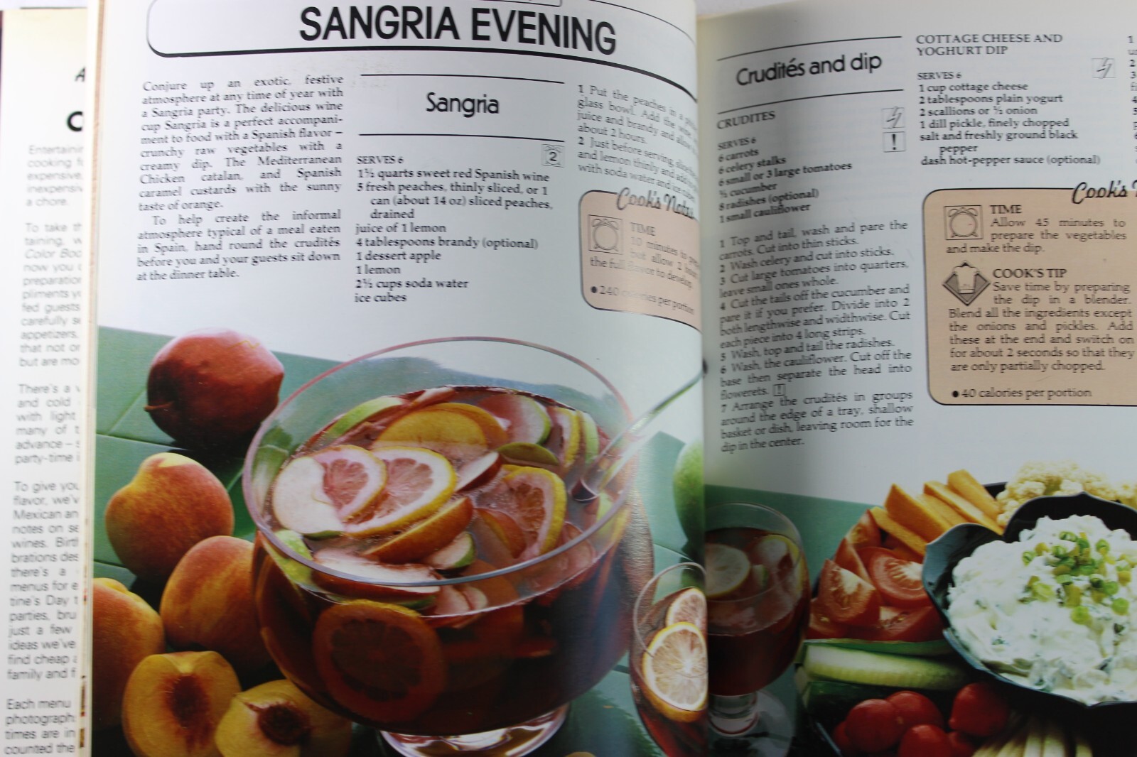 All Color Book of Party Cooking Arco Publishing