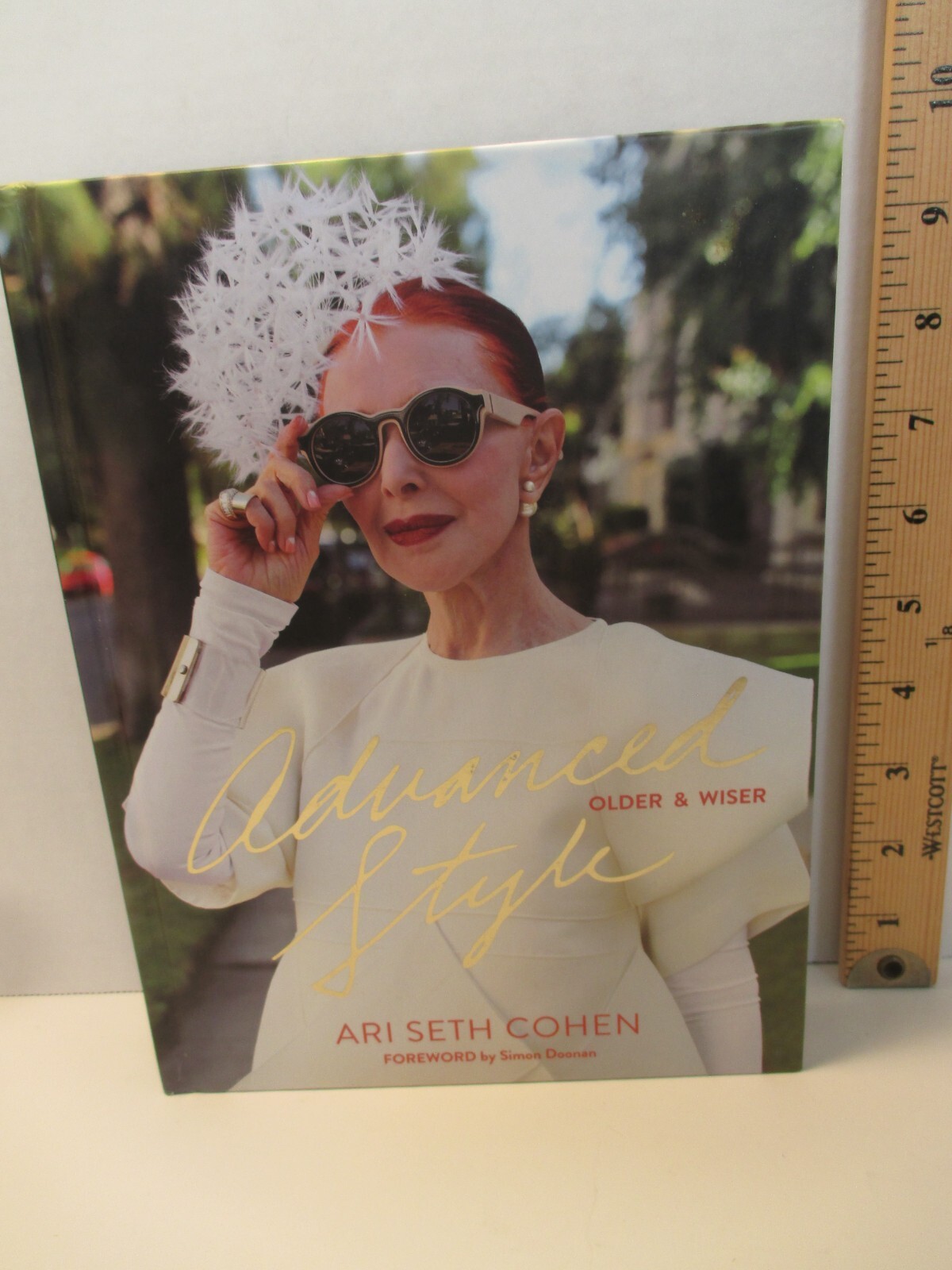 photography book ADVANCED STYLE OLDER & WISER by ARI SETH COHEN hc Powerhse 2016