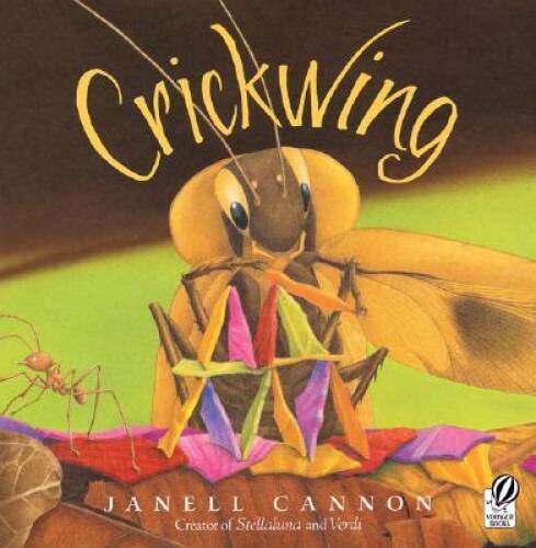 Crickwing – Paperback By Cannon, Janell – GOOD