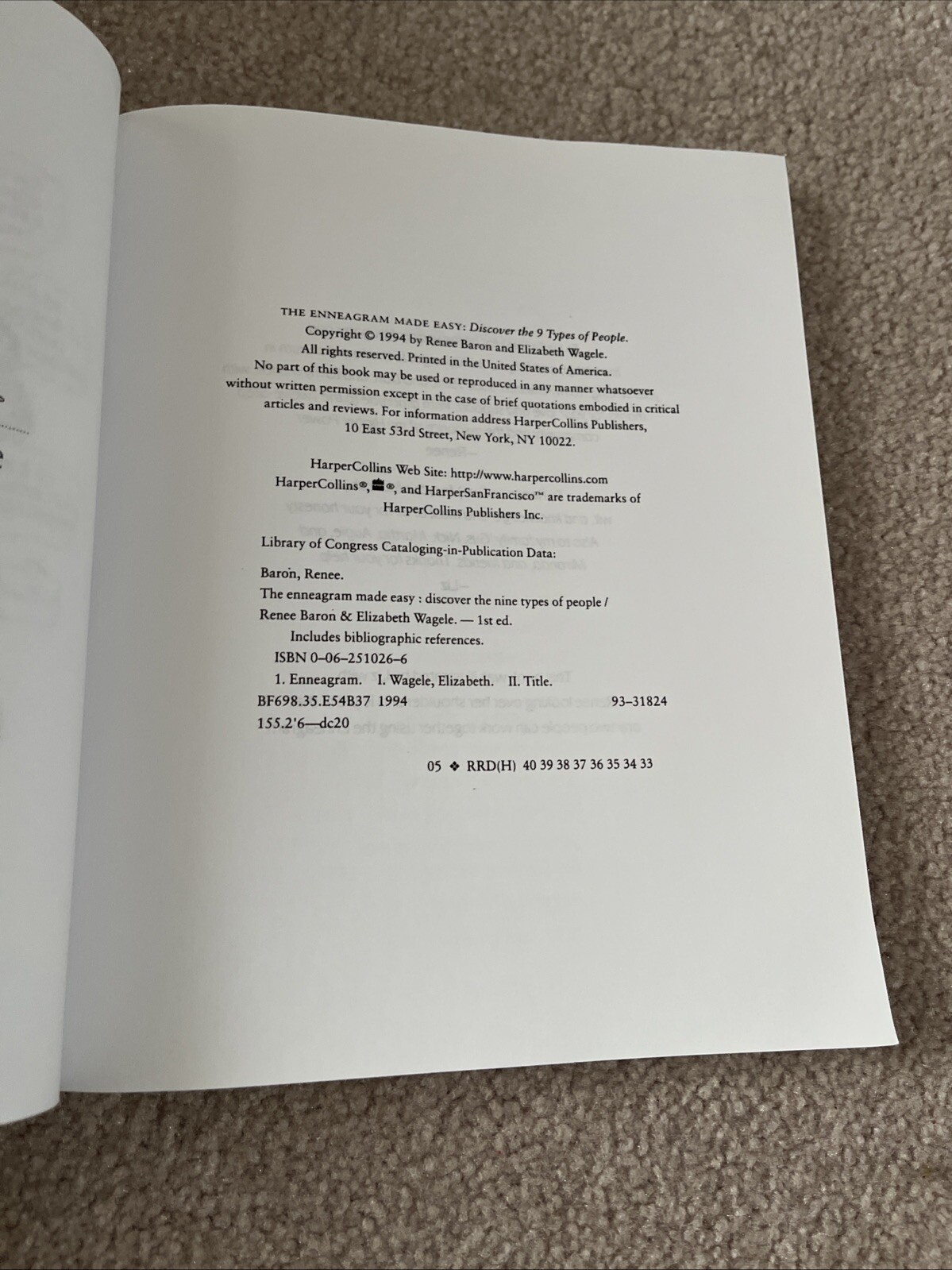 Enneagram Made Easy : Discover the 9 Types of People by Elizabeth Wagele