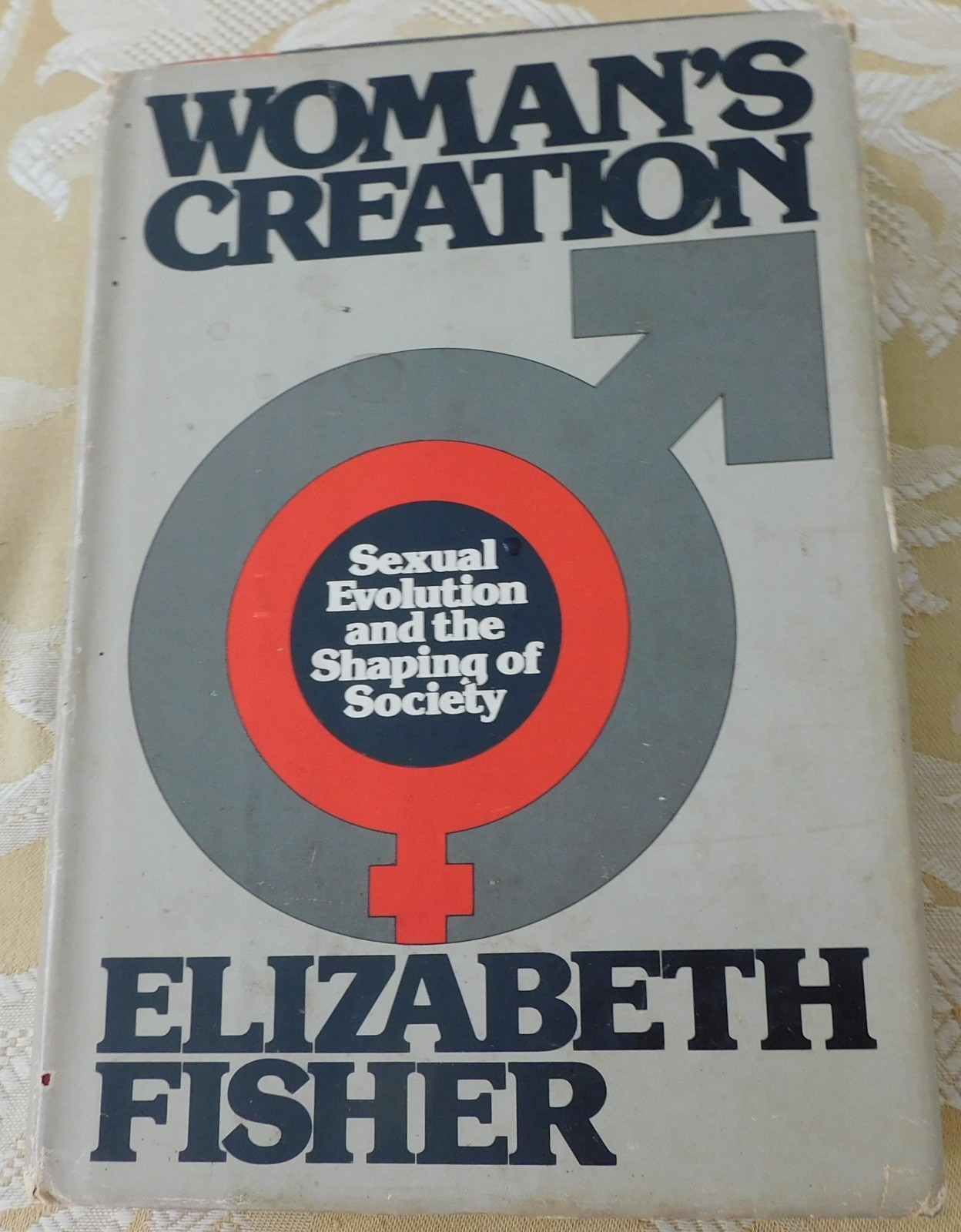 Woman’s Creation by Elizabeth Fisher, Anchor Press, Doubleday, 1979