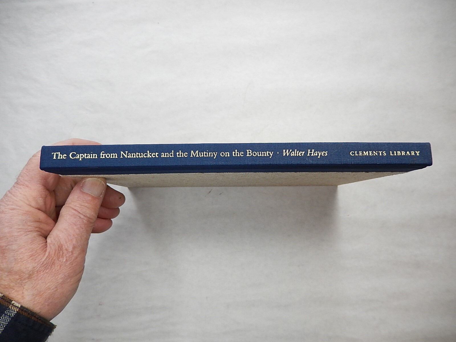 The Captain from Nantucket and the Mutiny on the Bounty by Walter Hayes, 1996